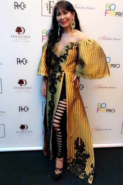 Pinay designer Joyce Peñas Pilarsky gets spot at Britain’s Top Designer Competition in London