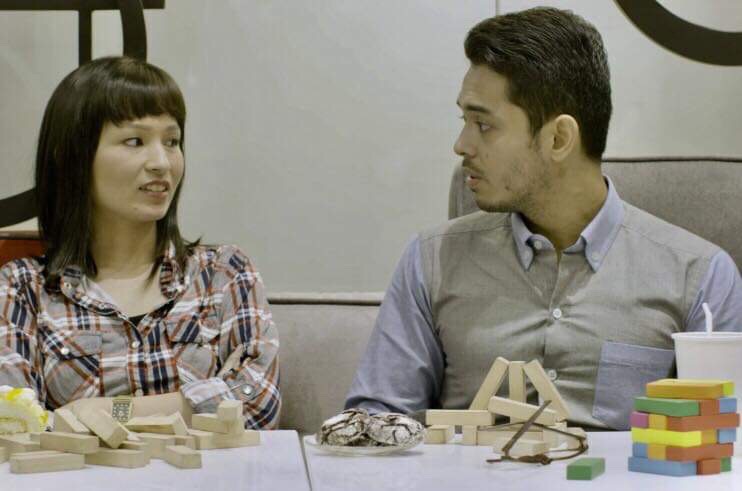 Real life sweethearts star in ‘Rendebu’
