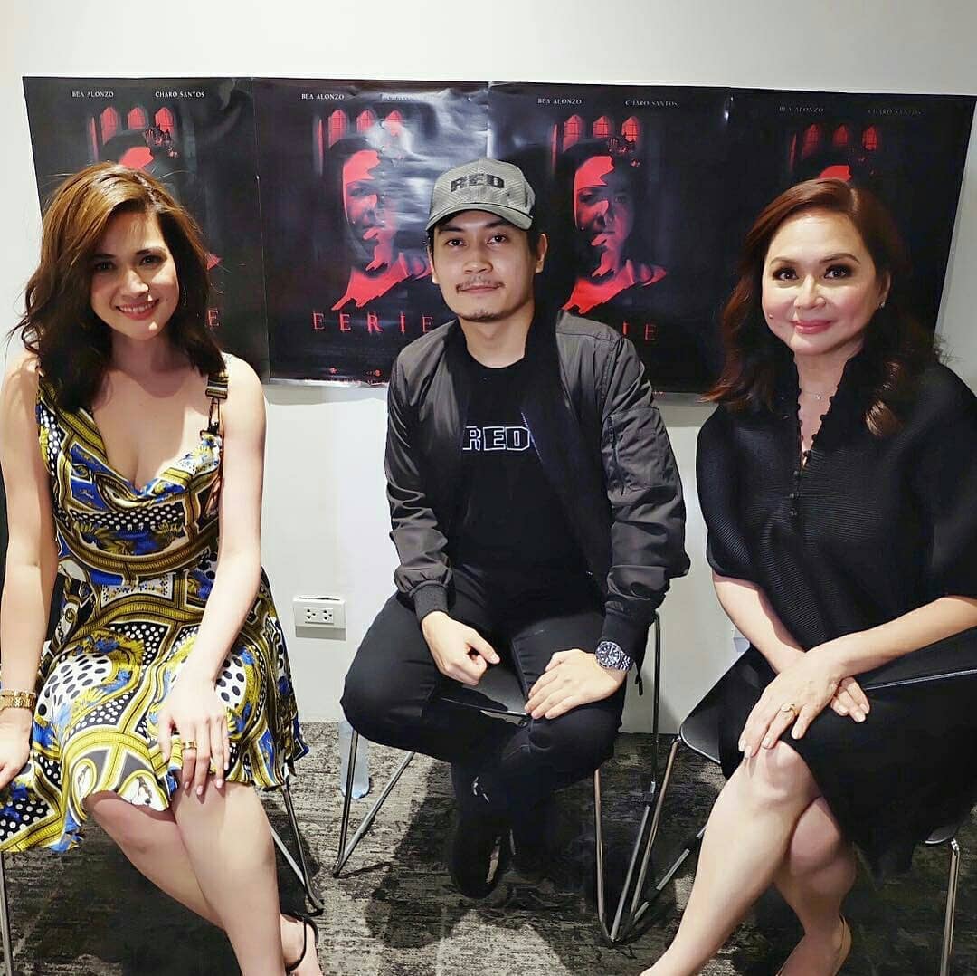 Charo Santos commends Bea Alonzo, director Mikhail Red