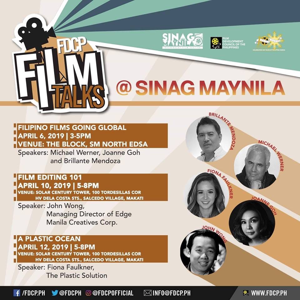 Award-winning editor holds free workshop at Sinag Maynila 5