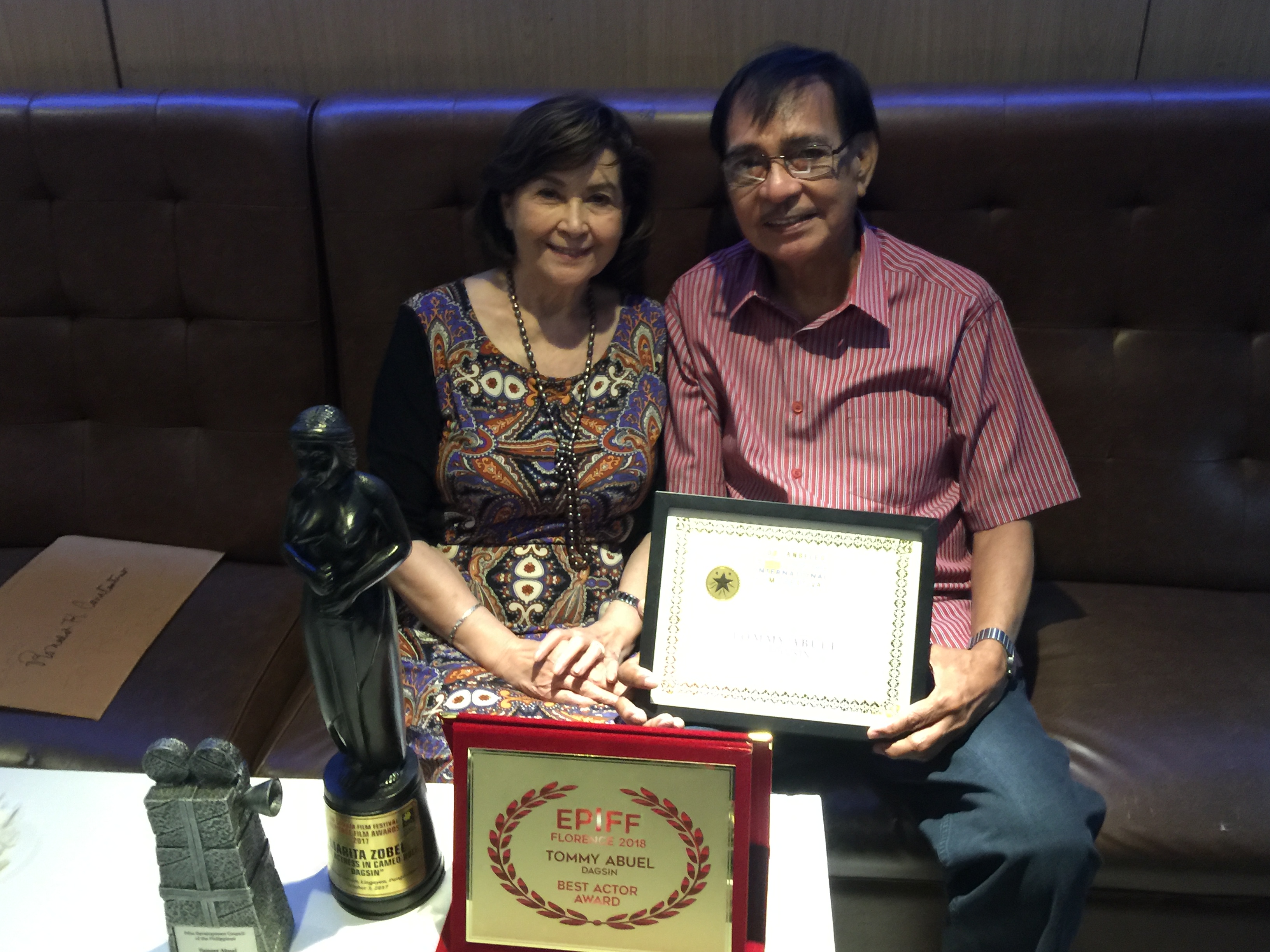 Veteran actress Marita Zobel shares her “firsts”