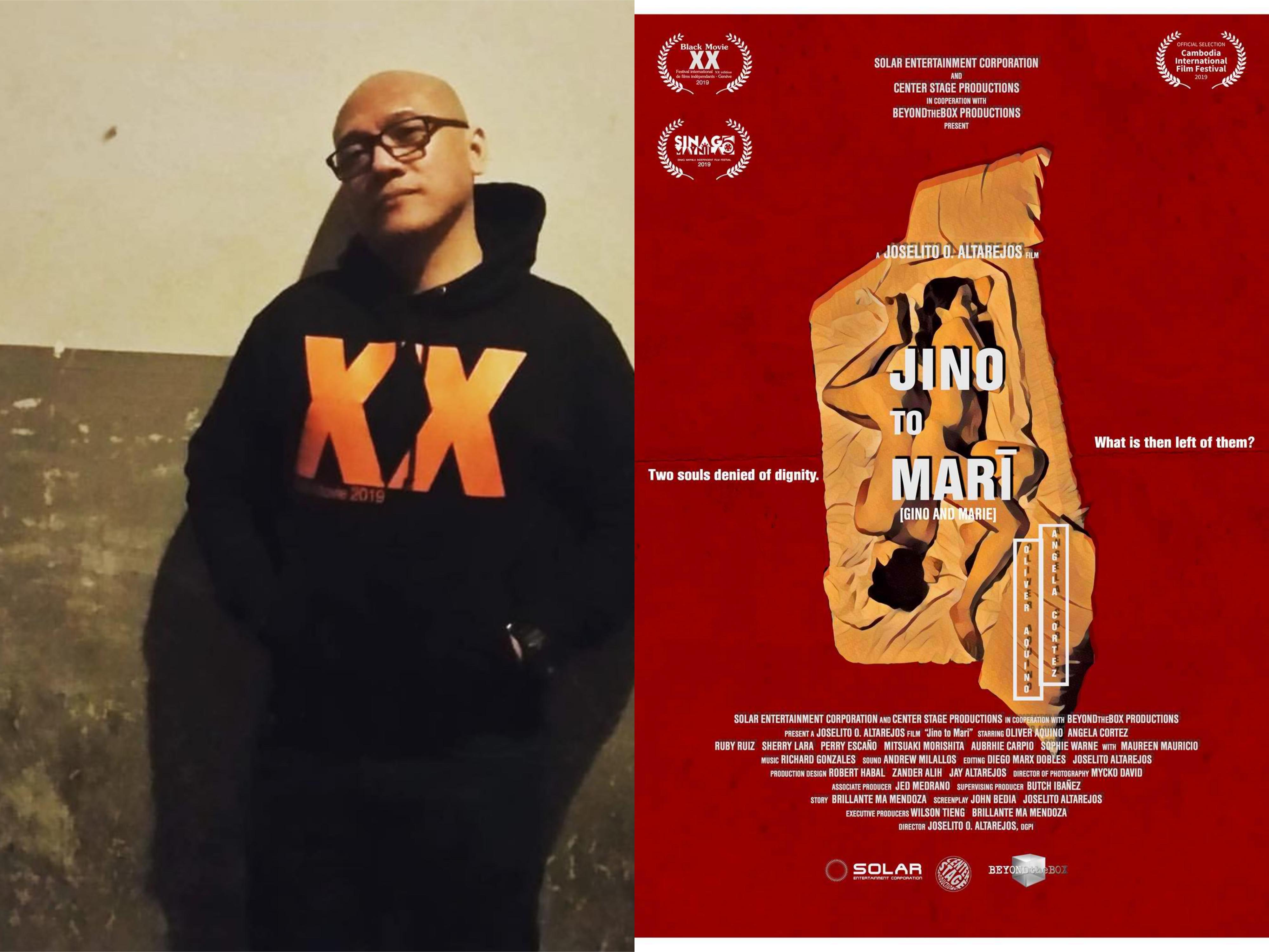 Director Joselito Altarejos brings porn to Sinag Maynila 2019