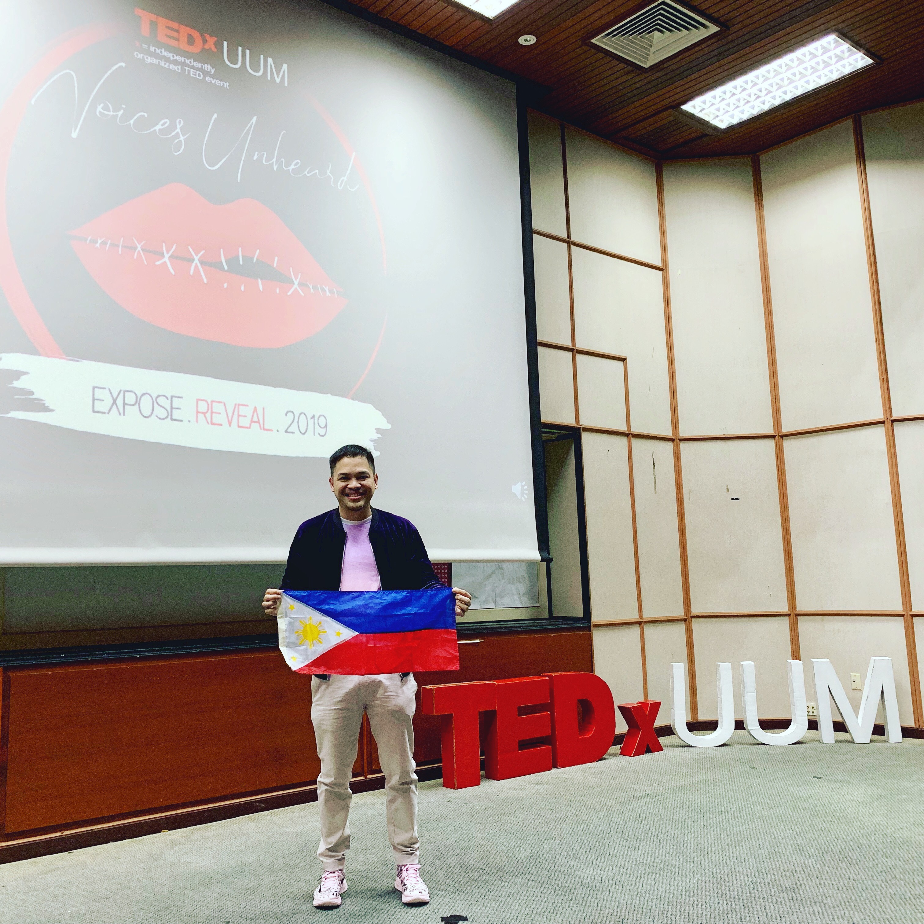 TEDxUUM features Filipino Celebrity Life Coach Myke Celis and other global influencers