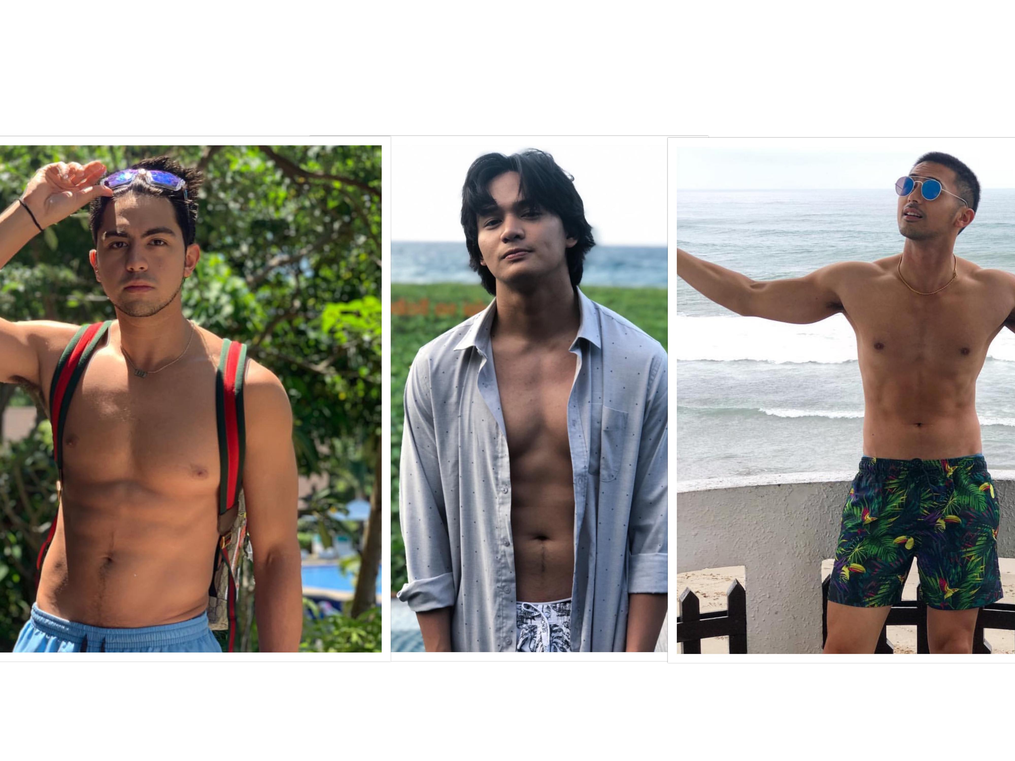 Derrick, Ruru, Enzo team up with new hunk stars in Go! La Union