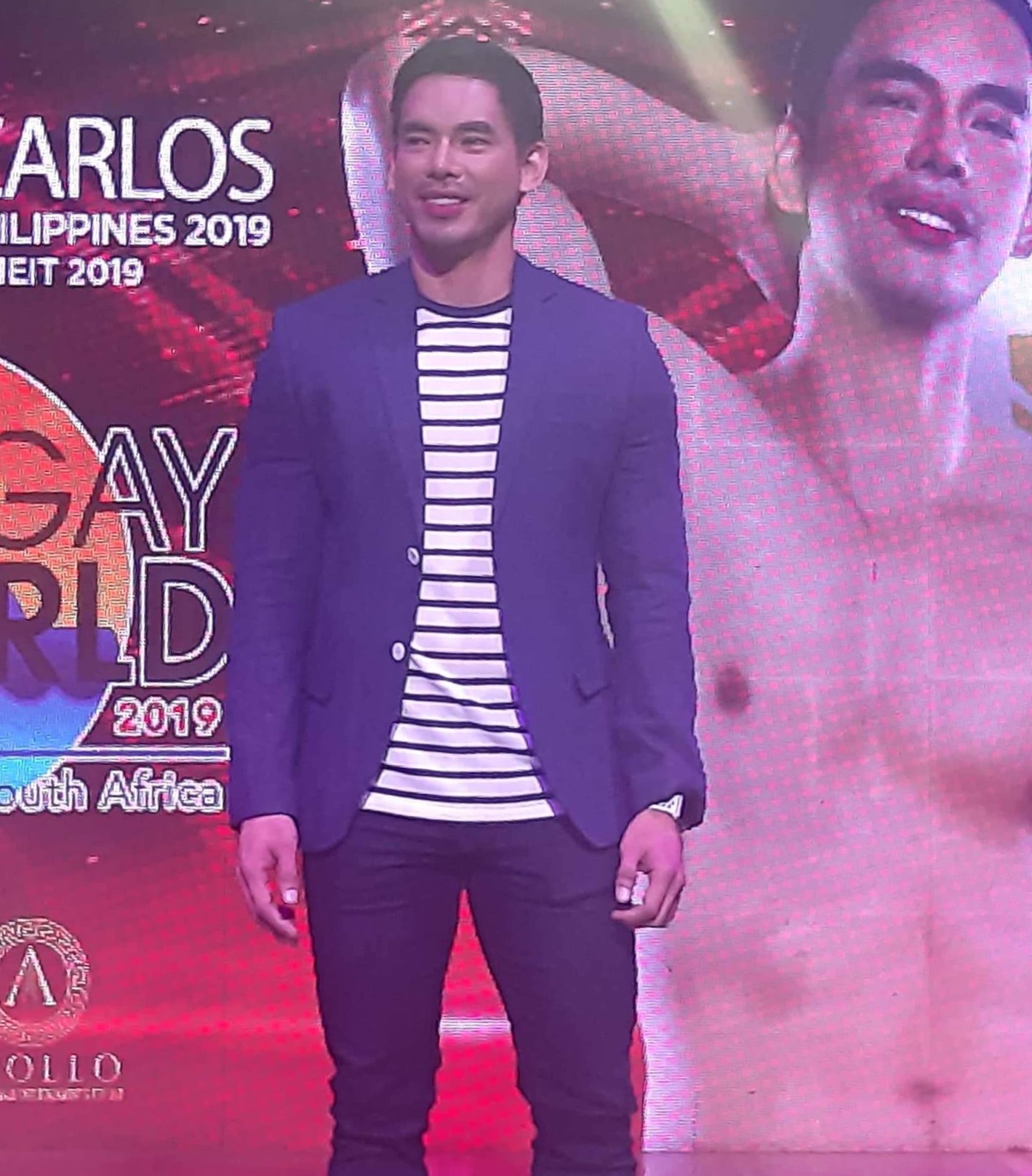 Janjep Carlos talks about the pressure to win Mr. Gay World