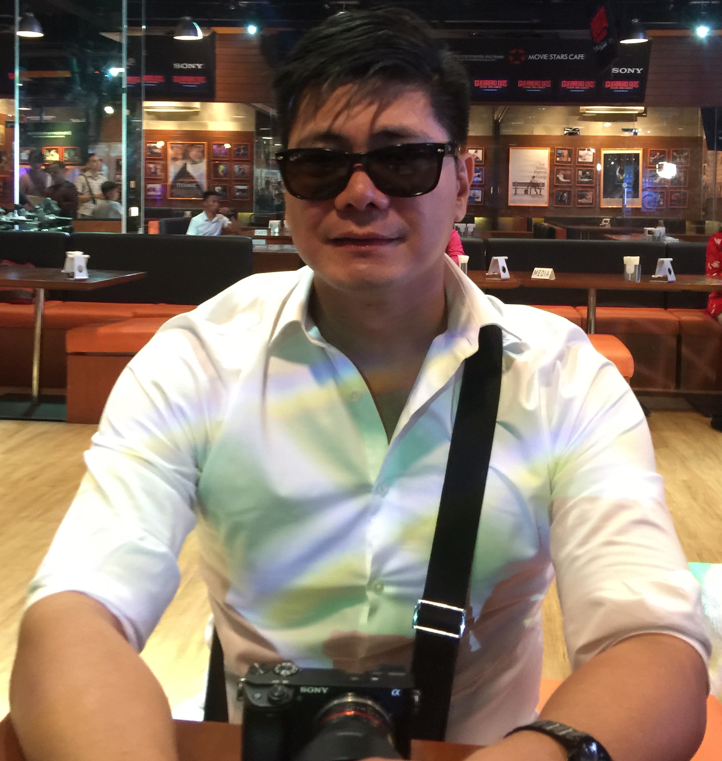 Mike Magat blessed with projects, continues directing films