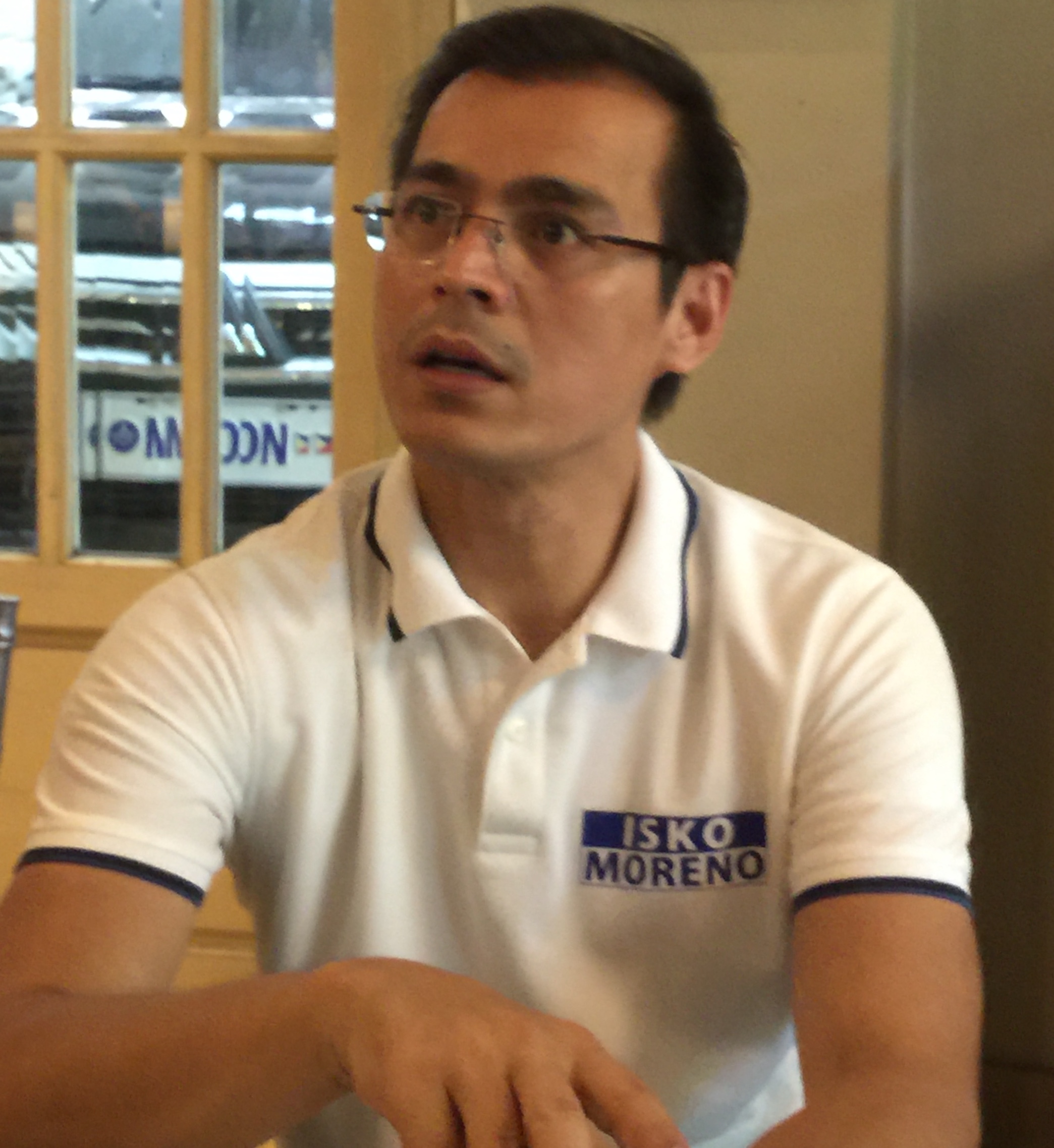 Former “basurero” Isko Moreno promises to clean Manila