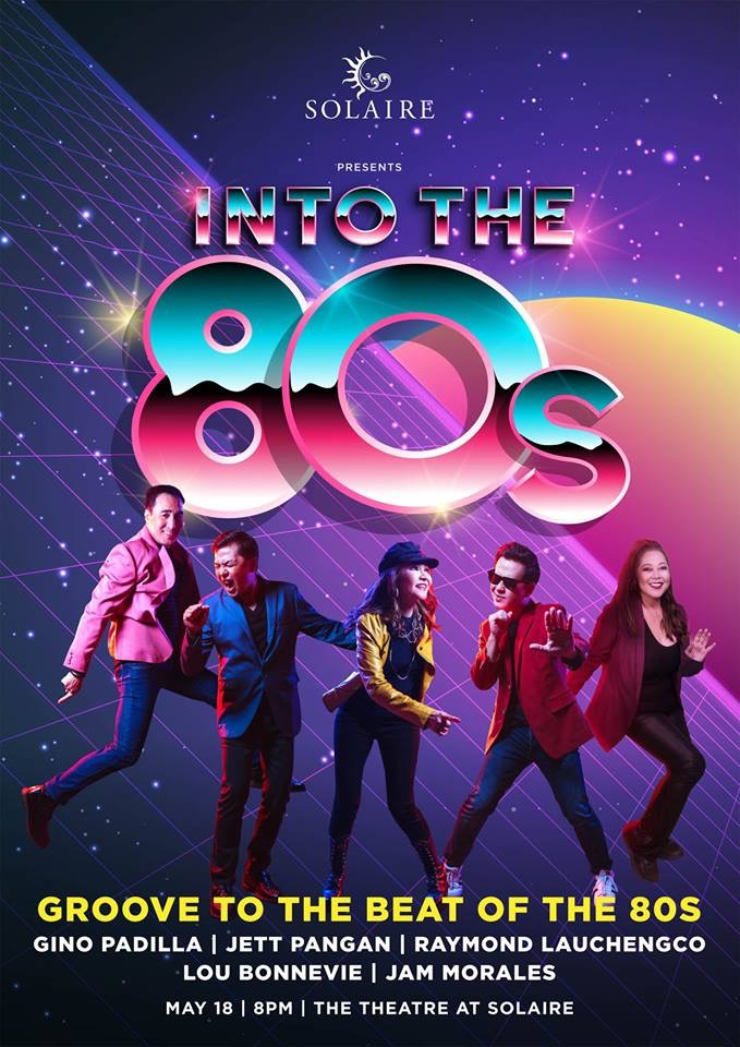Gino Padilla, Raymond Lauchengco, other icons to share one stage