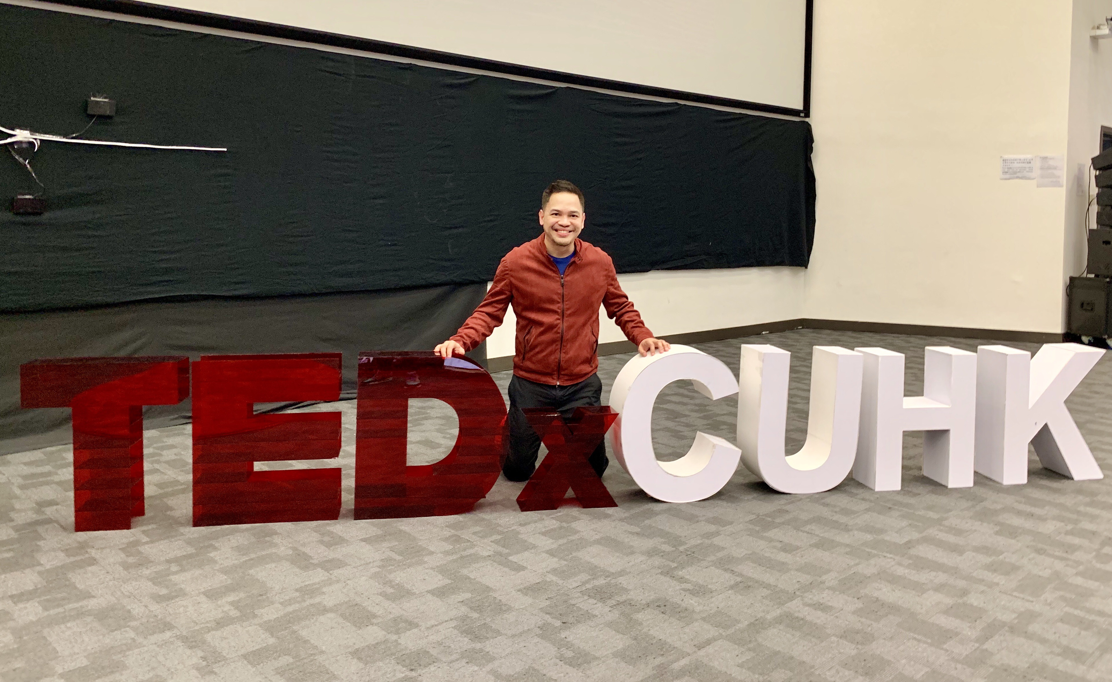 Pinoy Pride: Life Coach Myke Celis shines on TEDx Hong Kong and TEDxYouth Lucena City Stage