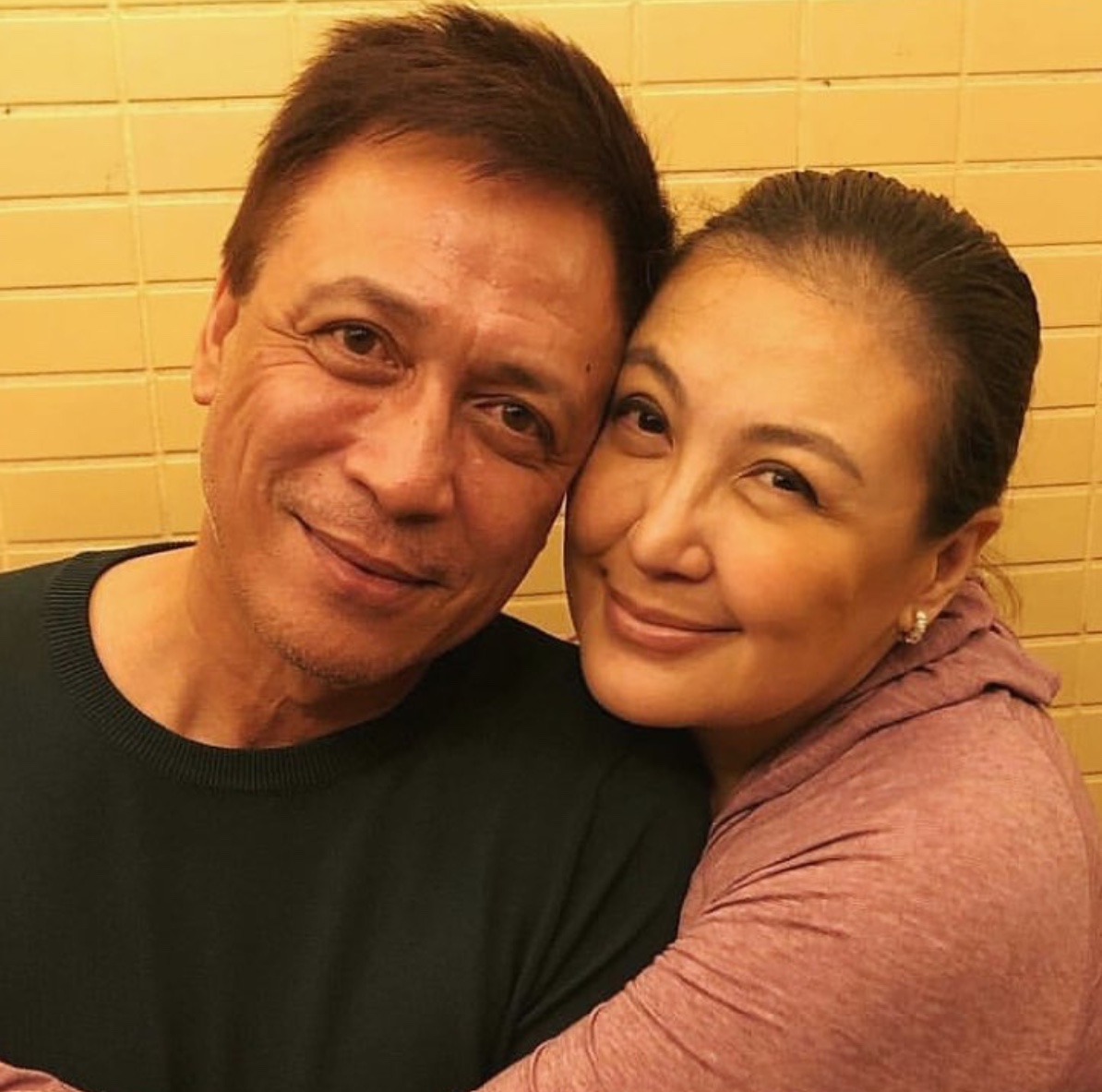 Sharon Cuneta’s brother Chet overwhelmed by supporters