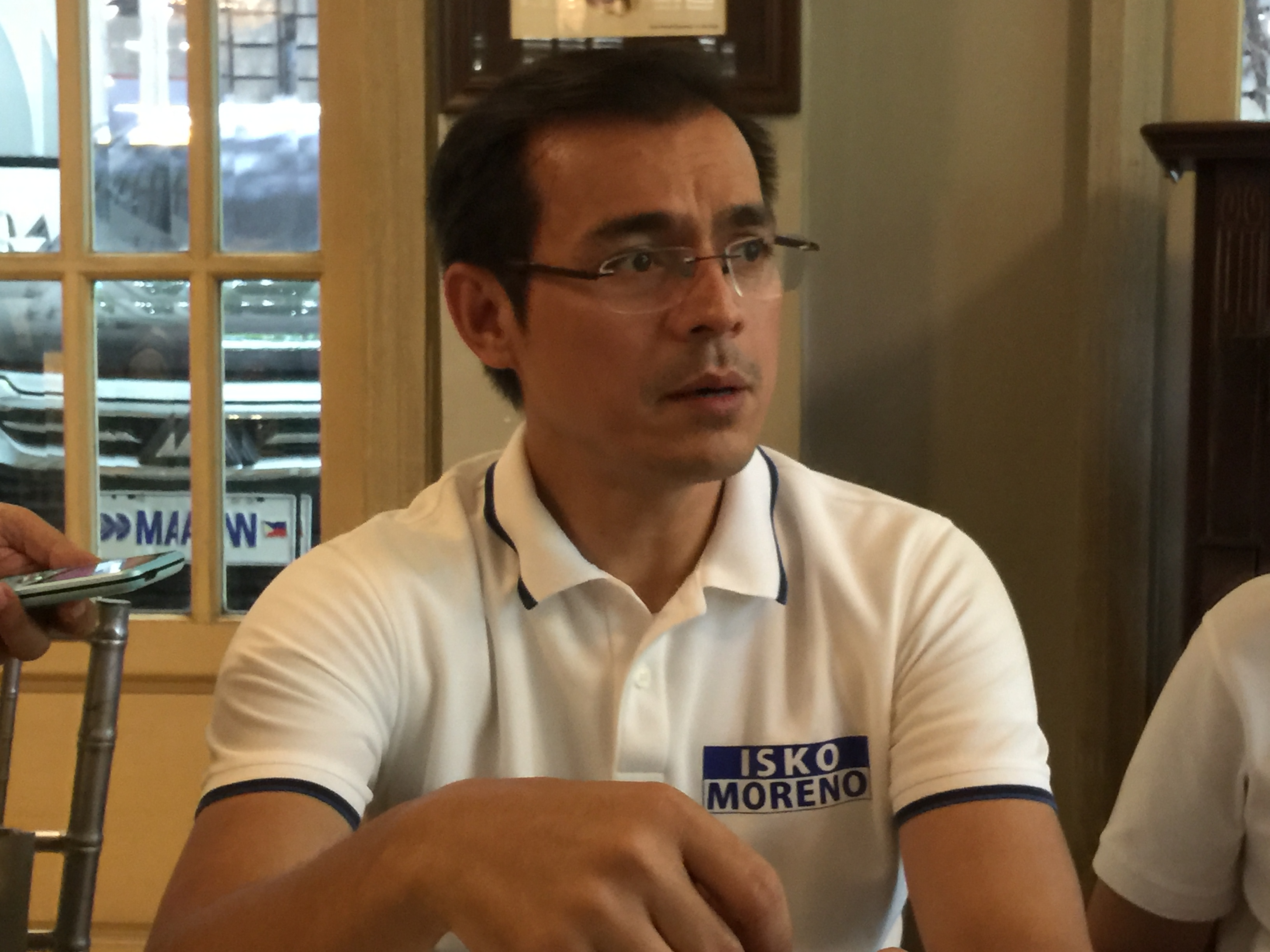 Isko Moreno tops survey for Manila