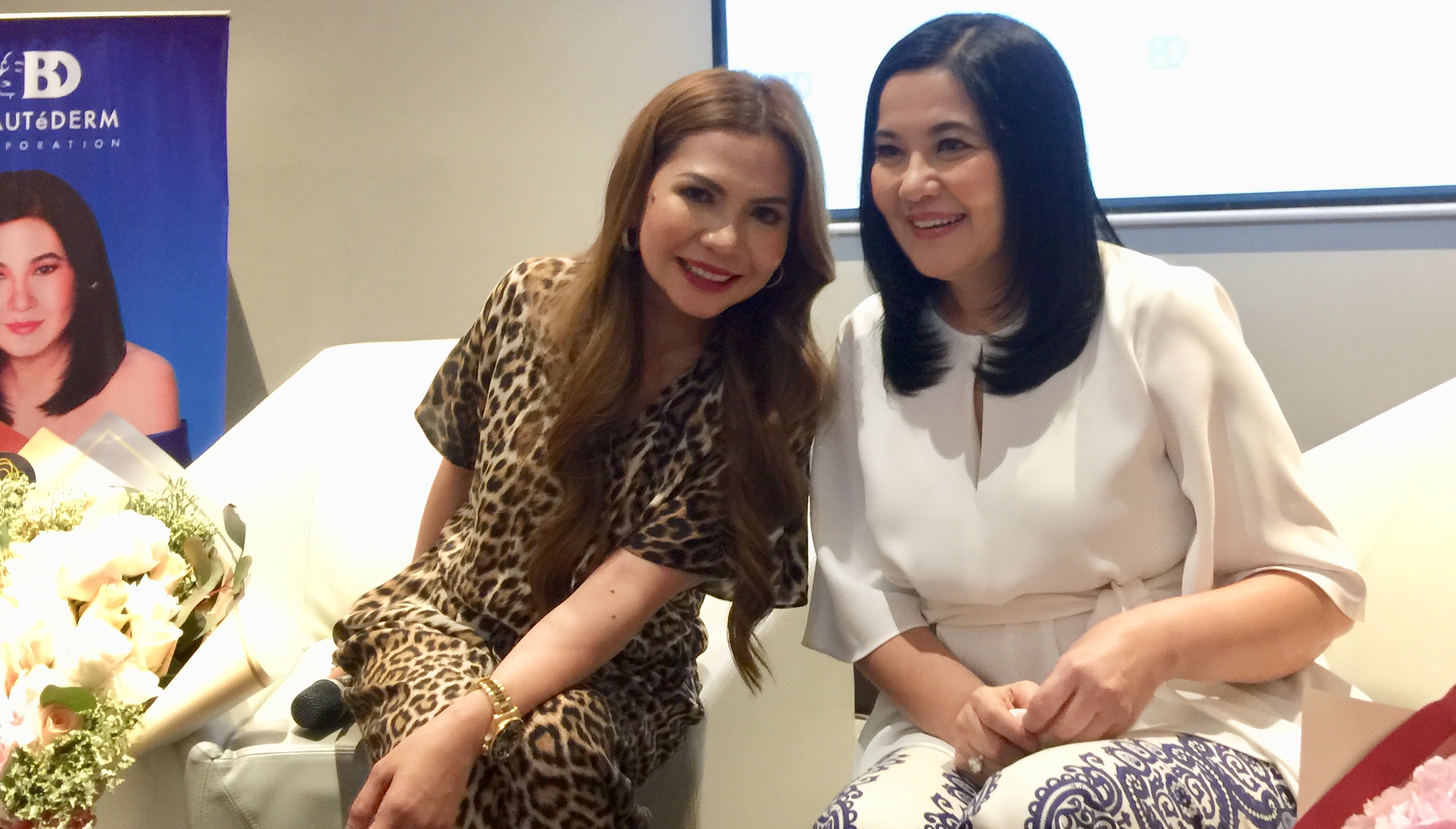 Ageless Lorna reveals she’s a loyal Beautederm user