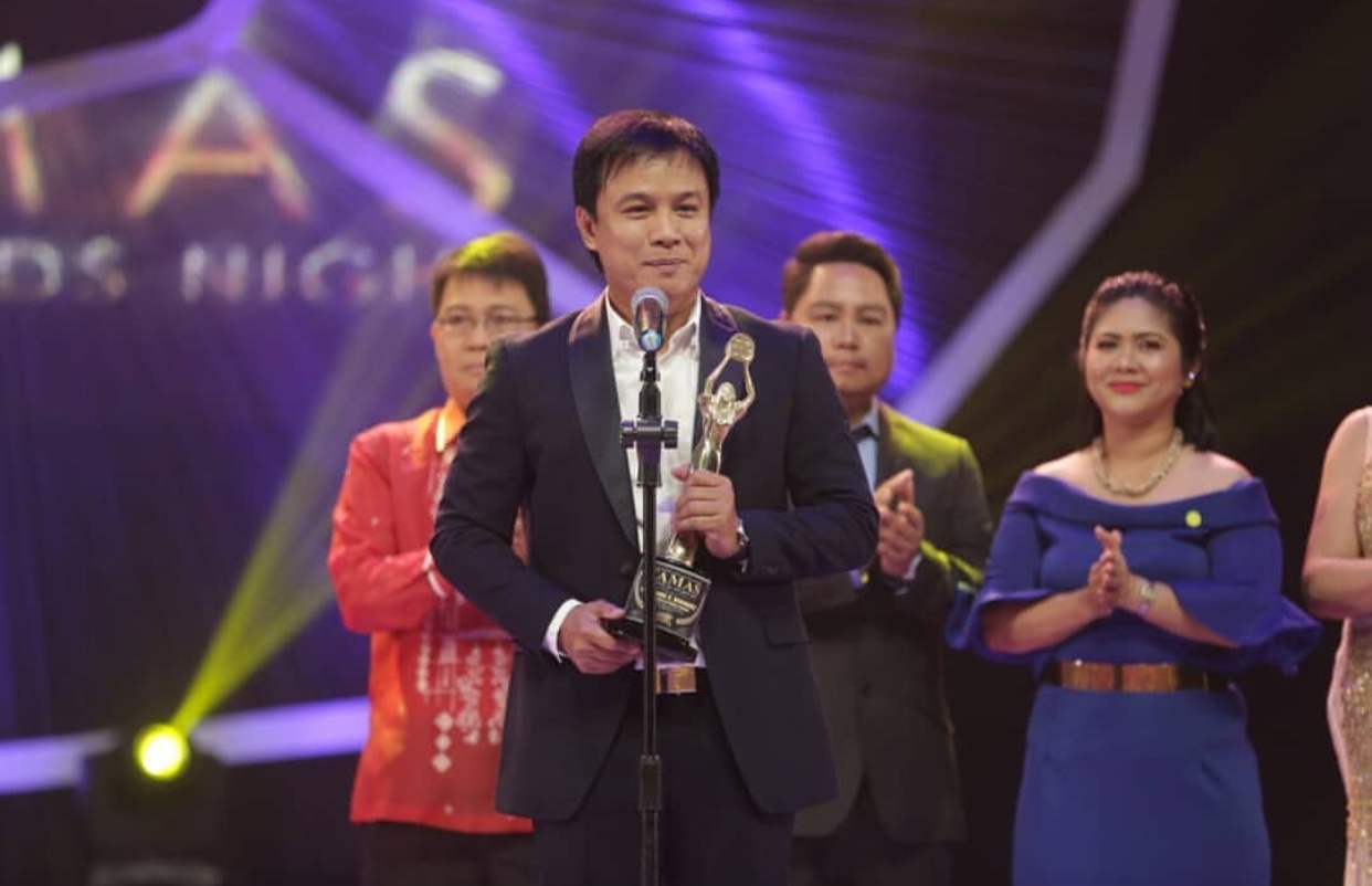 FAMAS honors Laguna governor Ramil Hernandez
