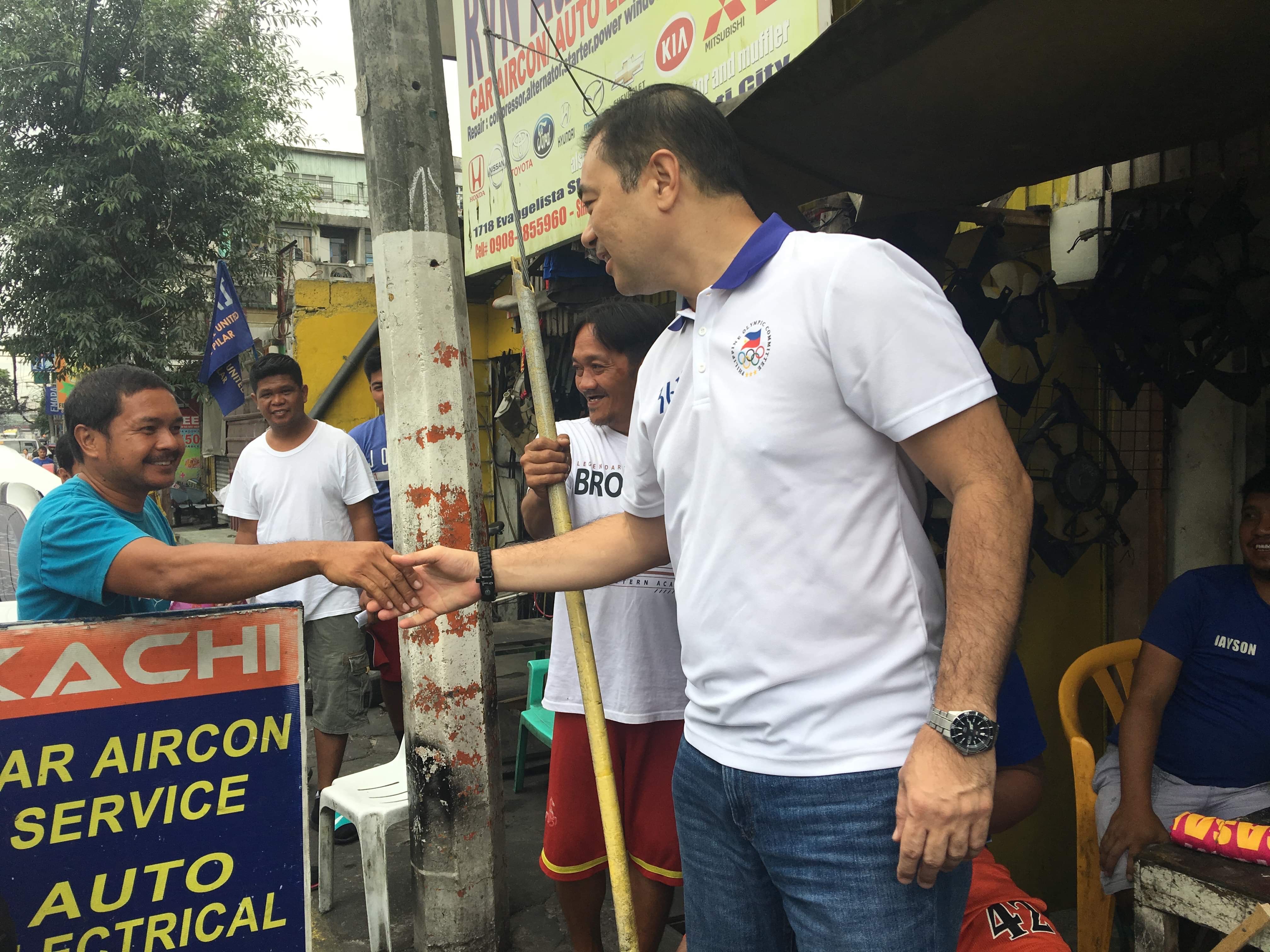 Monsour del Rosario vows to create “first class” service in Makati City
