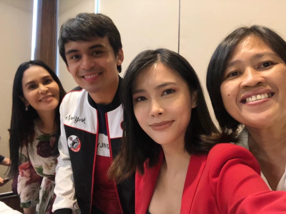 Jimuel Pacquiao champions BNY’s sporty wear