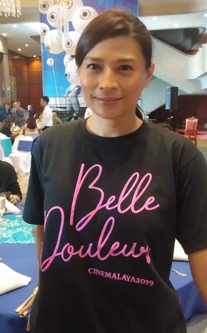 Mylene Dizon can’t relate to May-December love affair