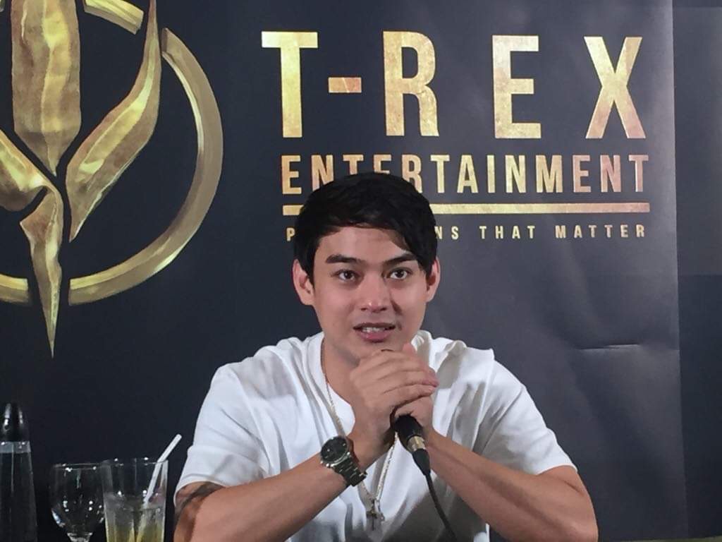 Newbie actor Vance Larena wants to work with Arci Muñoz