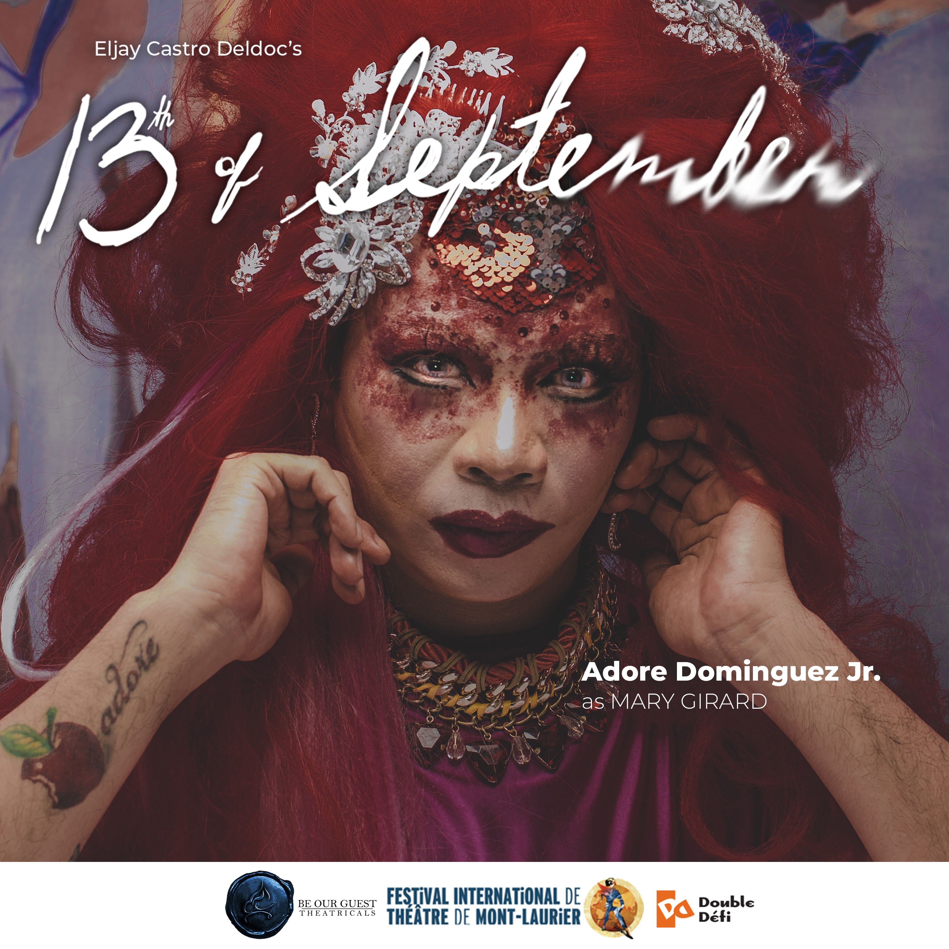 “13th OF SEPTEMBER” FUND-RAISING SHOW SET ON AUG. 31 – SEPT.1