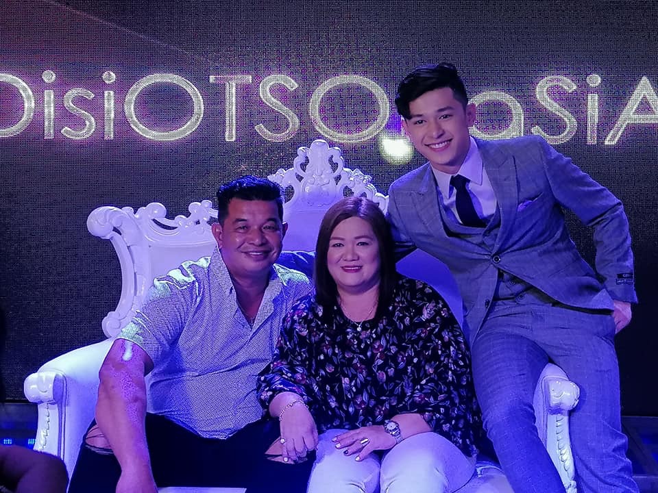 Aljon Mendoza honors fam, fans, friends