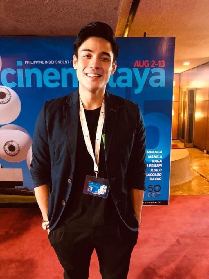 Xian Lim gets gym buddy as lead star for his directorial debut