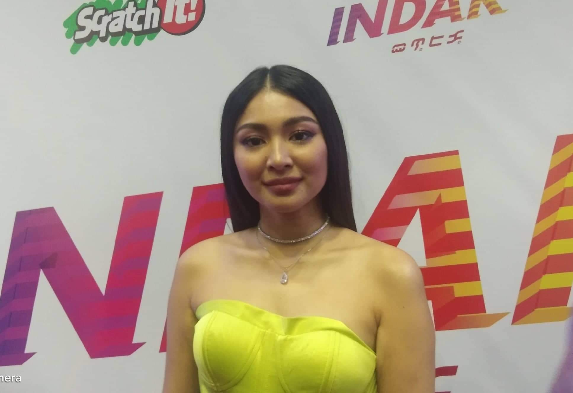 Nadine Lustre teams up with James Reid’s best friend: I’m comfortable working with him