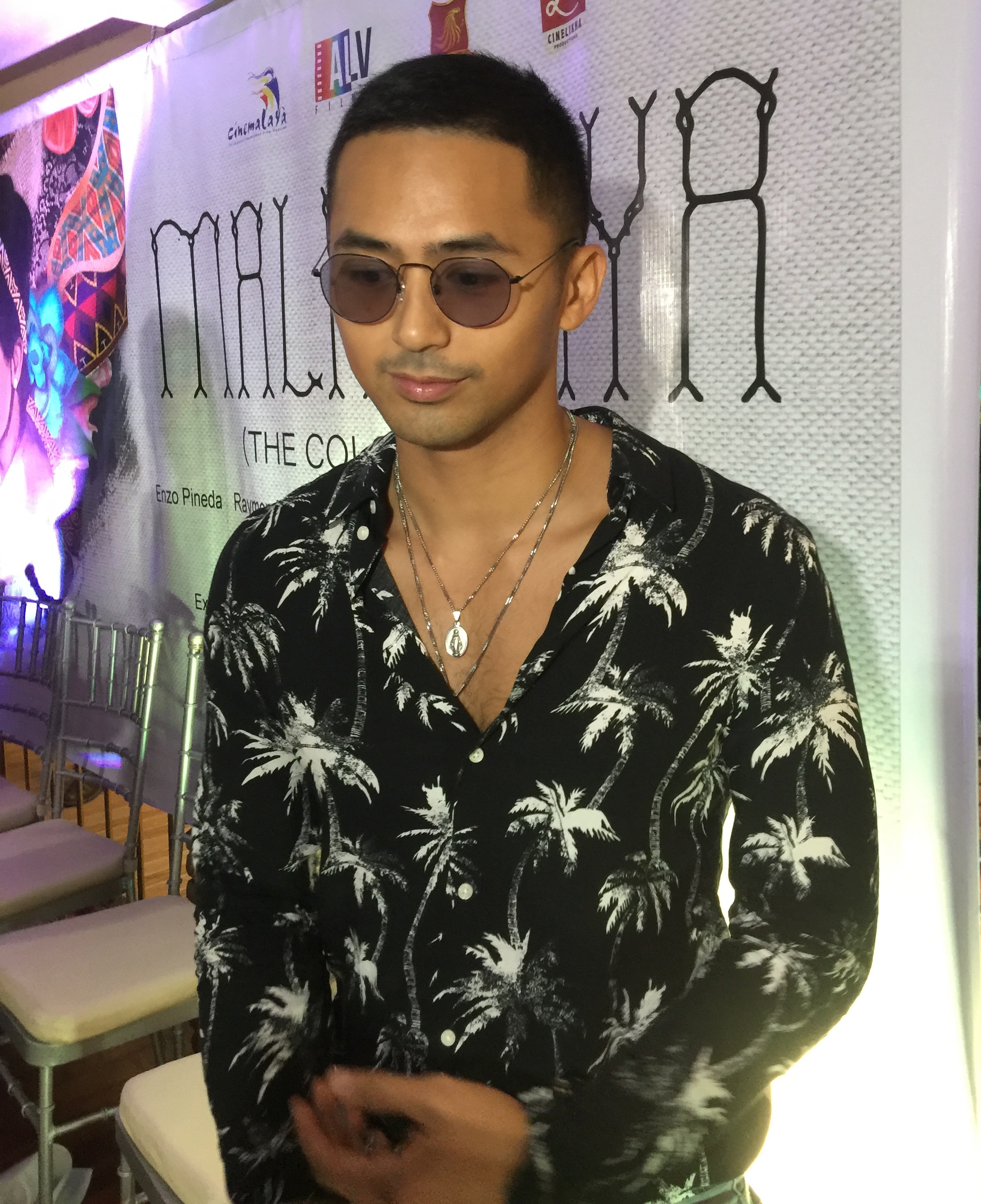 SEXY AND I KNOW IT: Enzo Pineda is fitspiration!