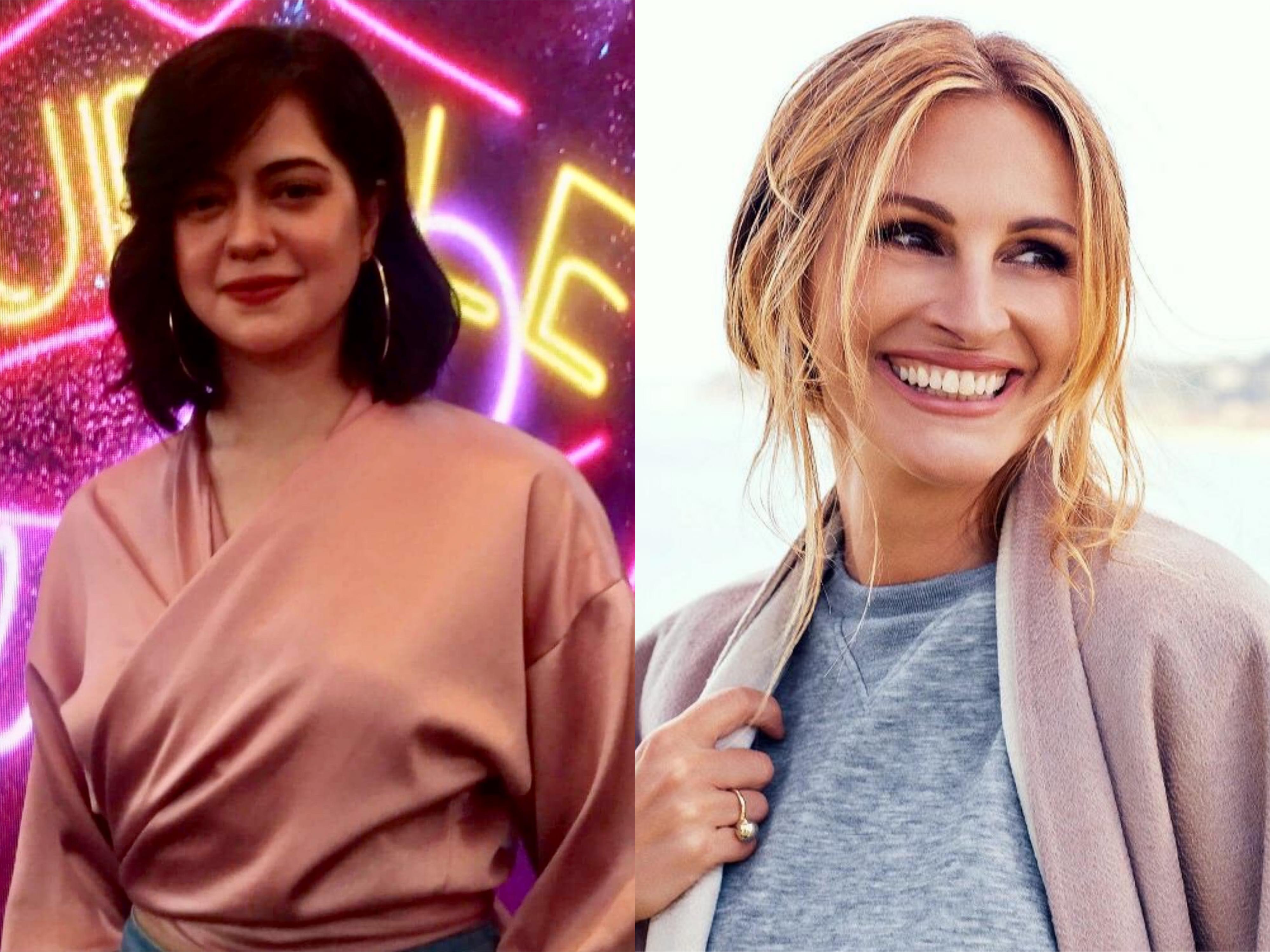 ‘Cuddle Weather’ star Sue Ramirez pegs Julia Roberts