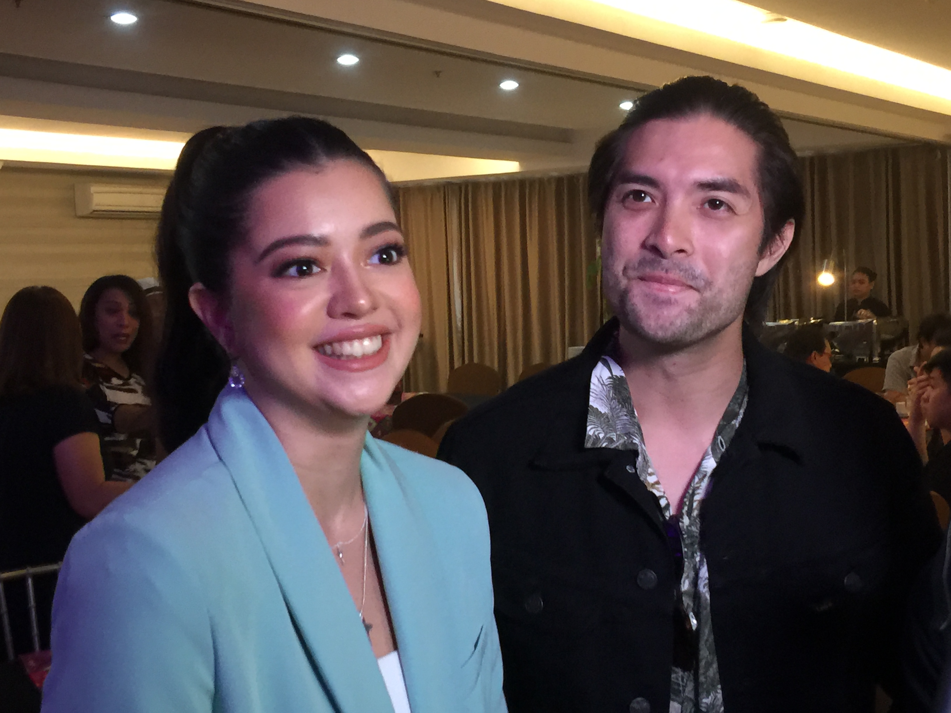 Sue Ramirez goes fun, wild; Joross Gamboa will stop accepting gay role