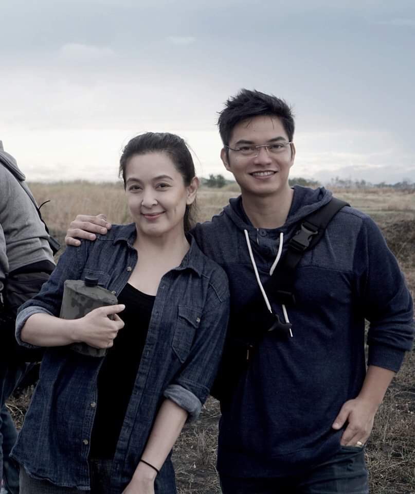 Scared of guns, Jean Garcia had to kill