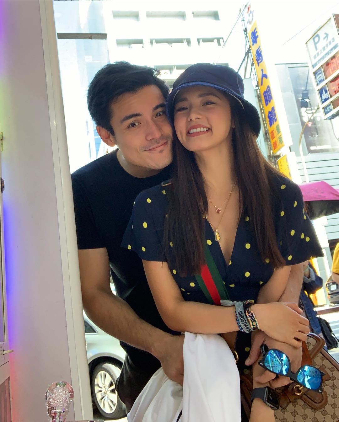 Xian Lim, “collaborative” kind of director; starts taping reunion serye with girlfriend