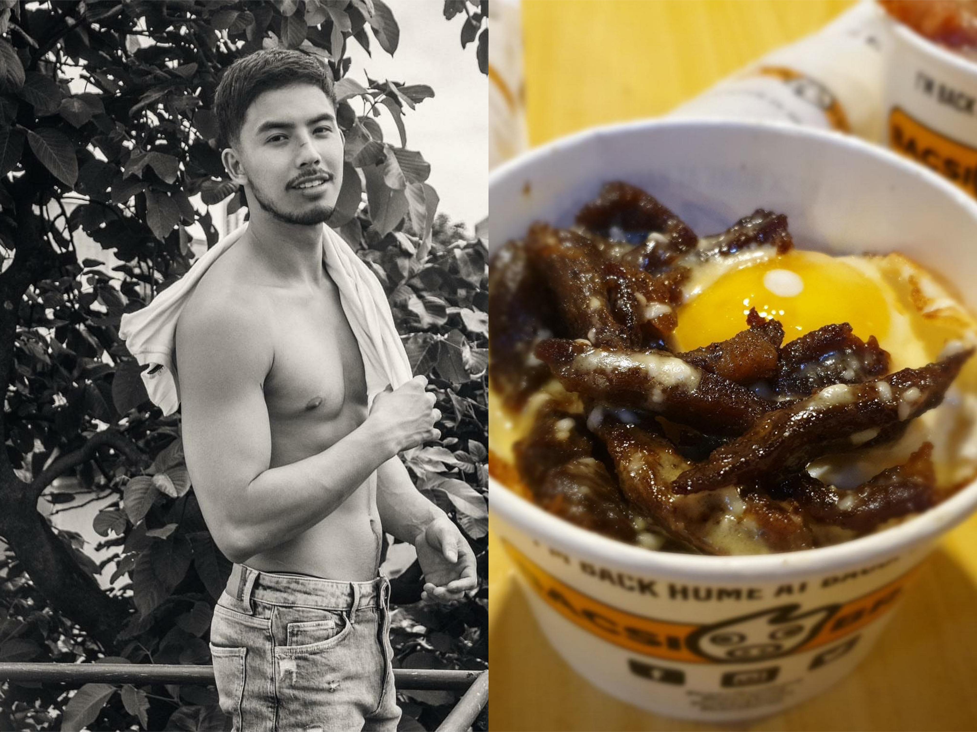 Tony Labrusca stays in shape, enjoys eating at Basci Bro’s