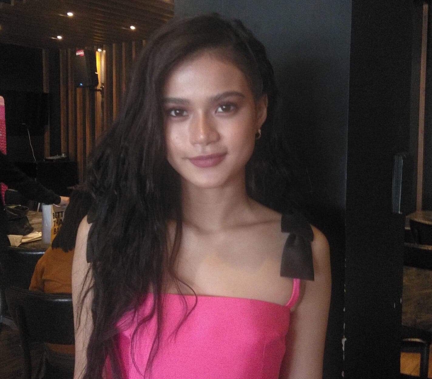 Good and evil side of social media according to Maris Racal