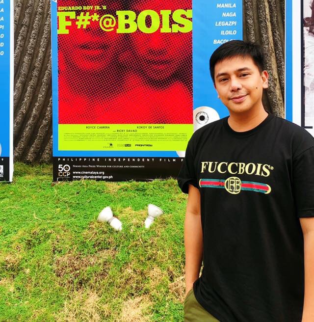 ‘F*#@bois’ not “malaswa” says director Eduardo Roy