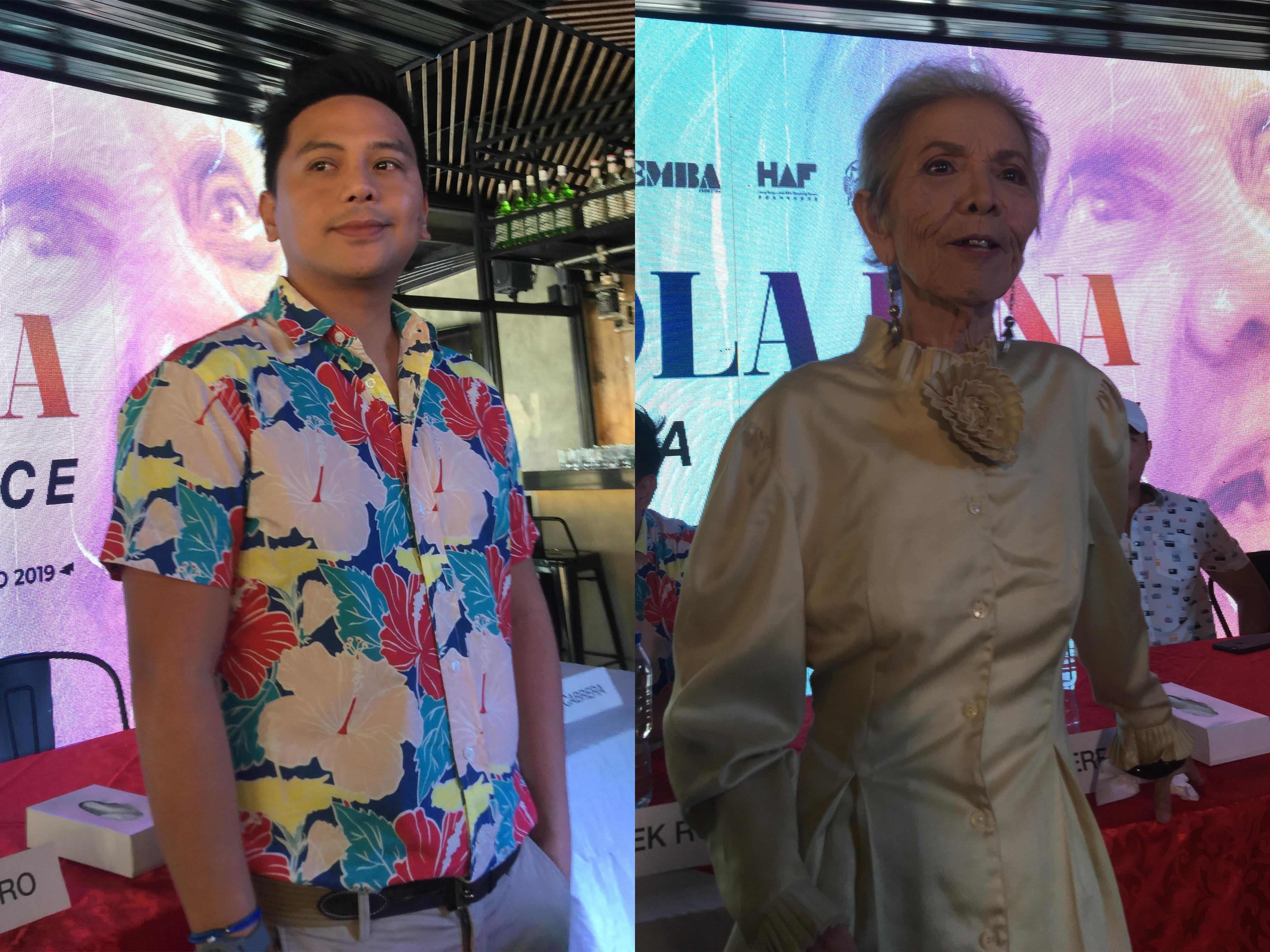 Eduardo Roy pays tribute to veteran actress Angie Ferro