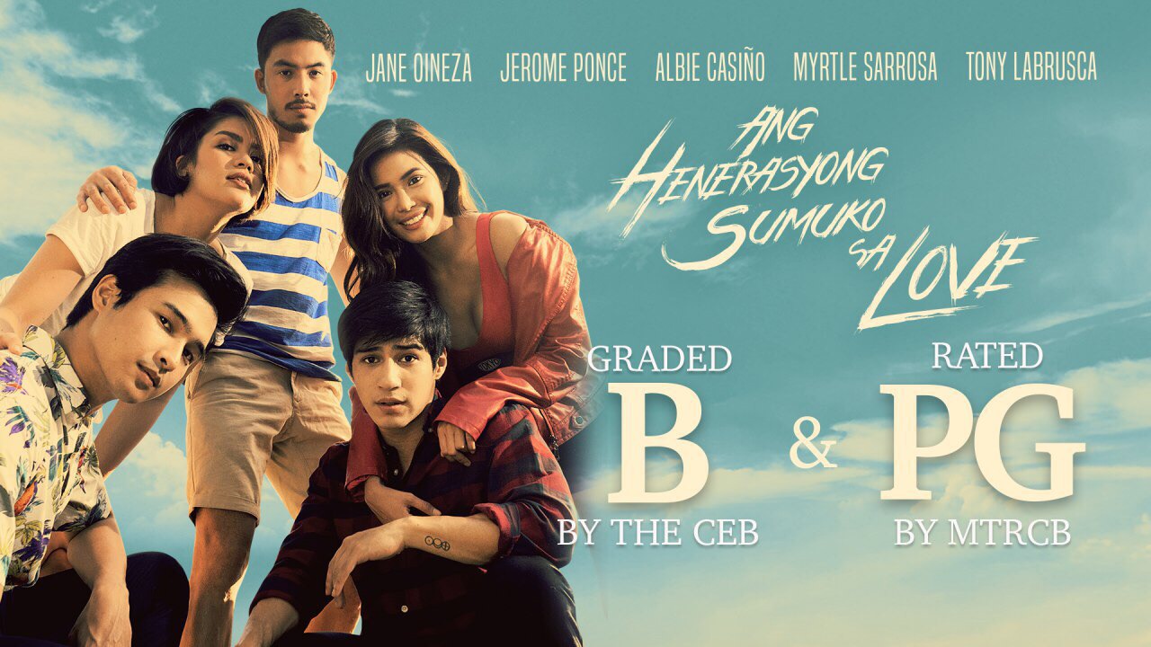 ‘Ang Henerasyong Sumuko Sa Love’ receives rave reviews, now showing