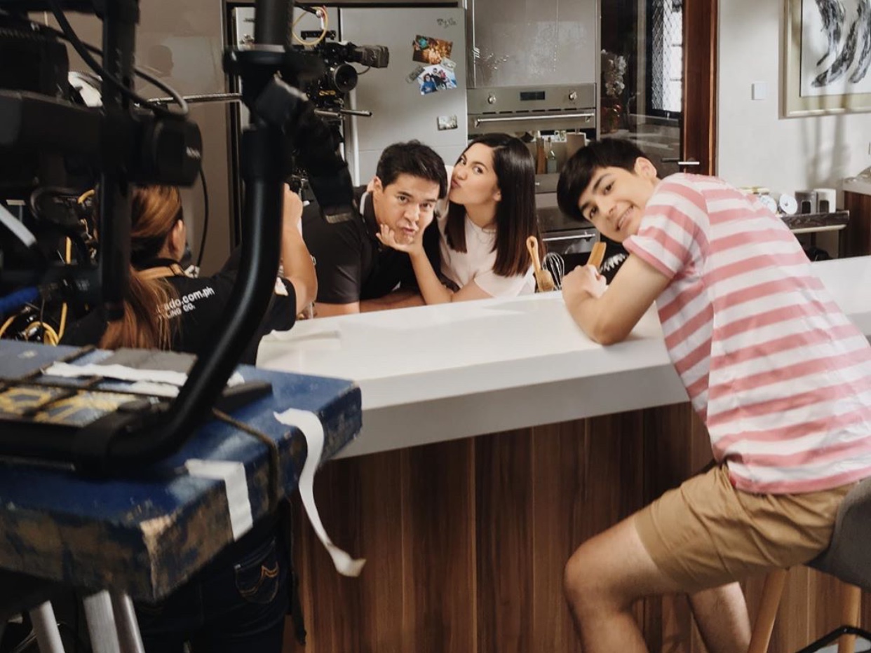 Aga Muhlach wants Atasha, Andres to enjoy their youth