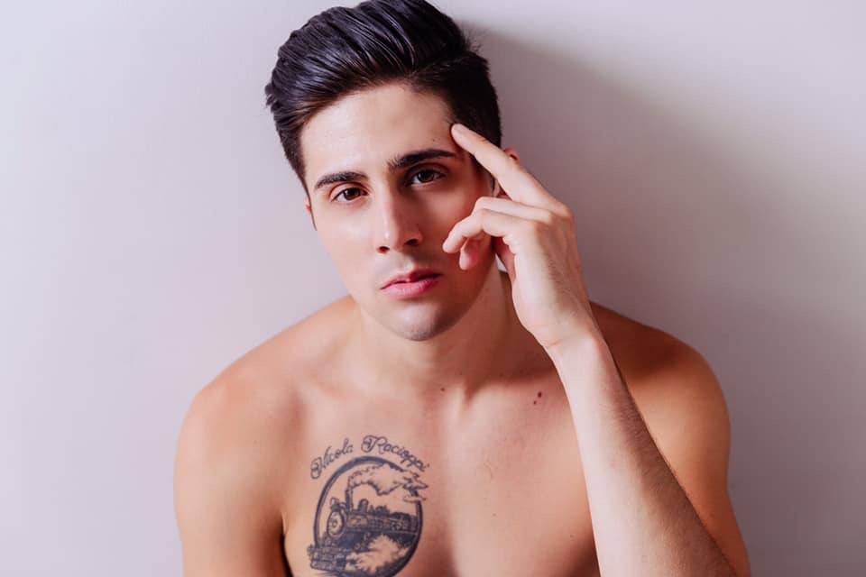 Italian model-actor Nico Locco loves morena, “kwek-kwek”
