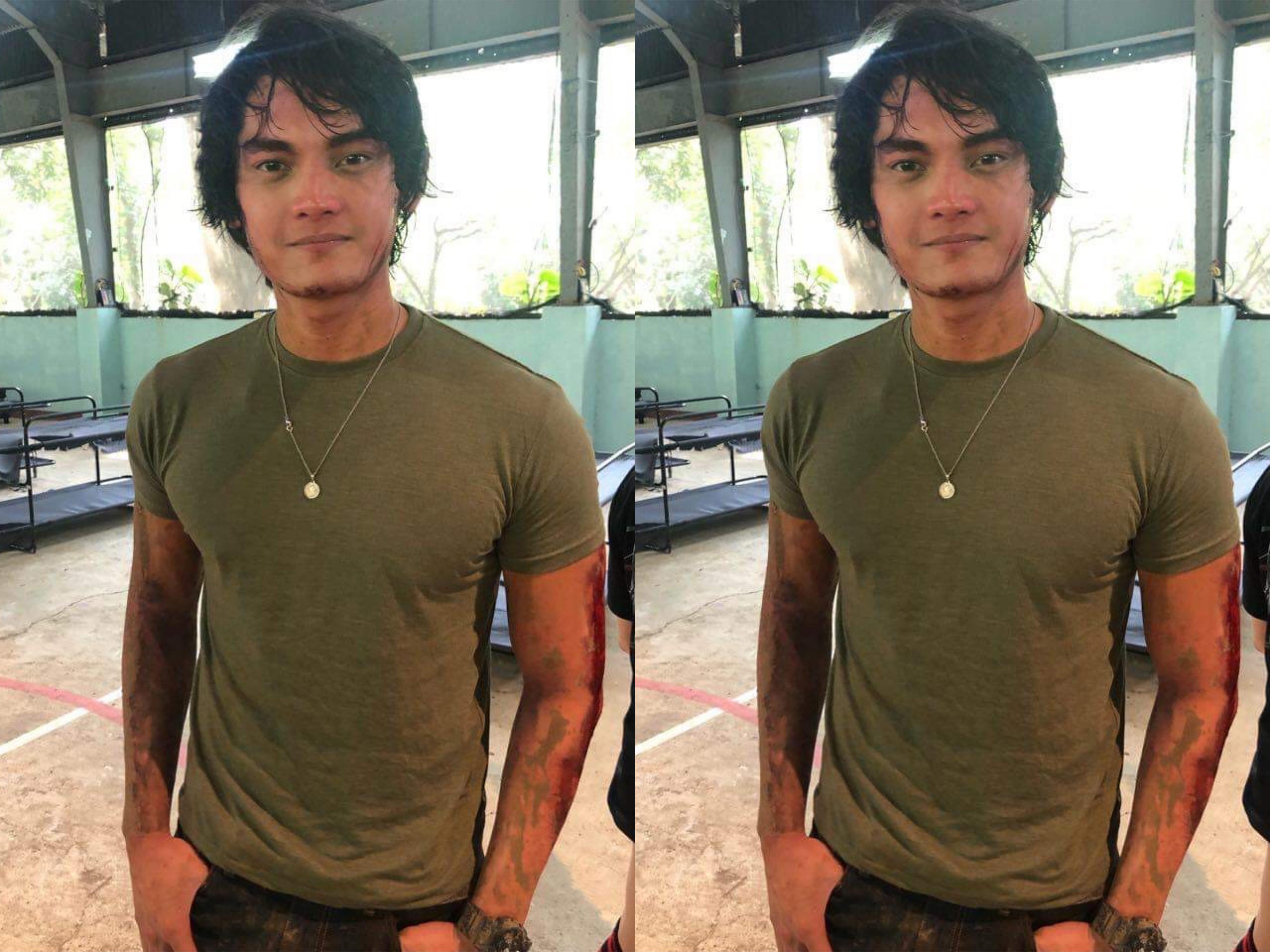 Newbie Javi Benitez bruised, blooded in ‘Kid Alpha One’ set