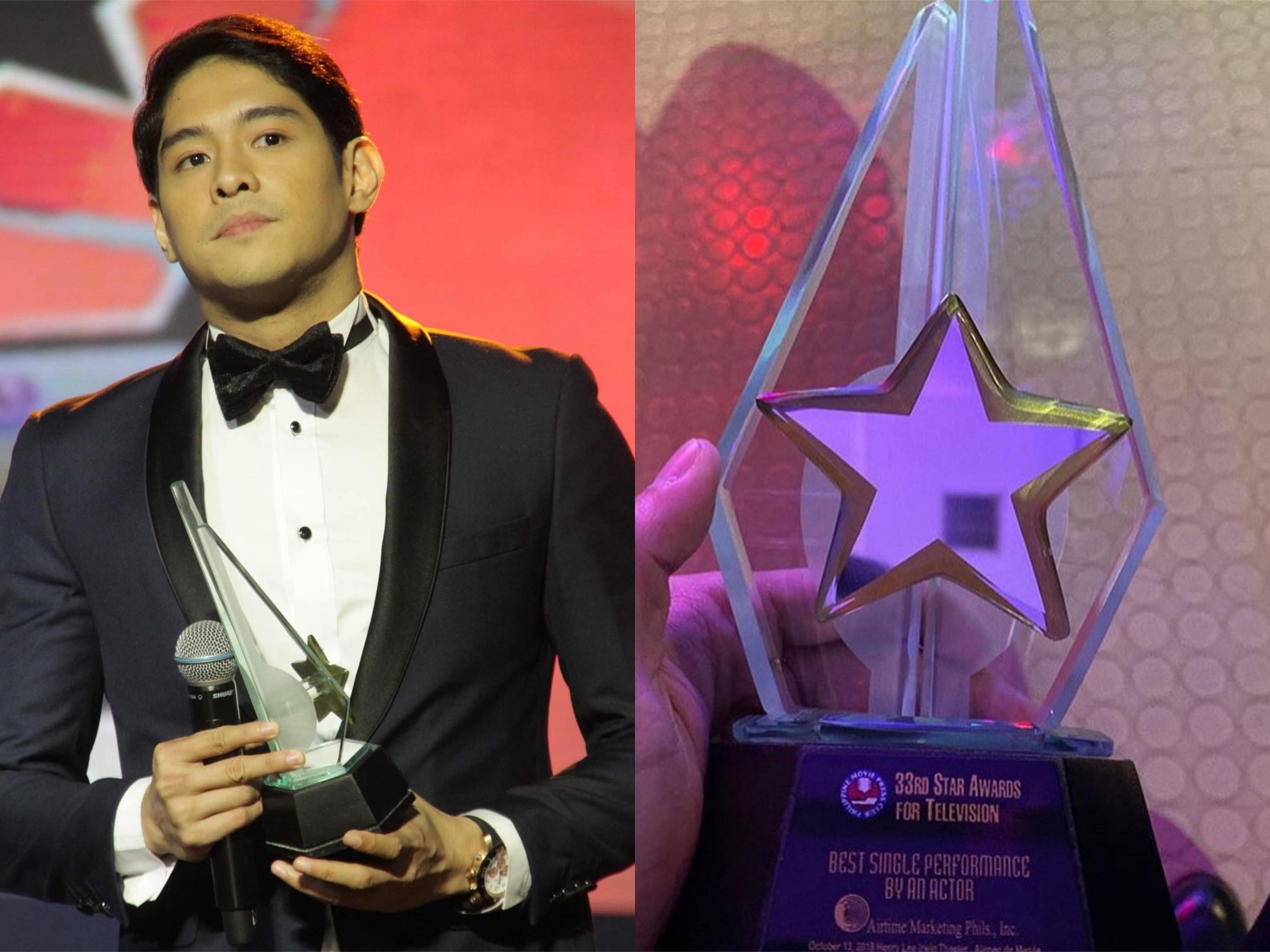 Jeric Gonzales wins acting award, sacrifices everything for new series