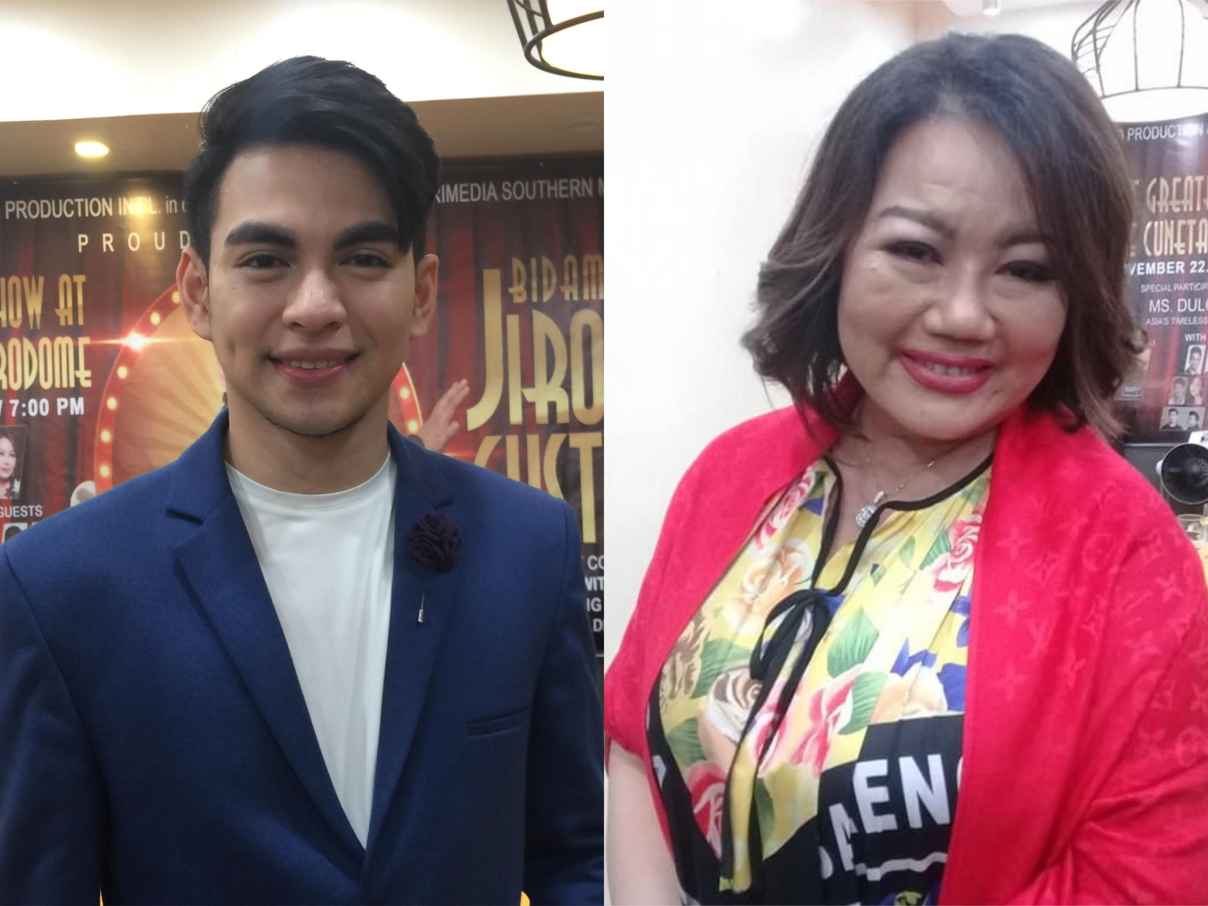 Music icon Dulce supports Bidaman Jiro Custodio: Super talented n’ya