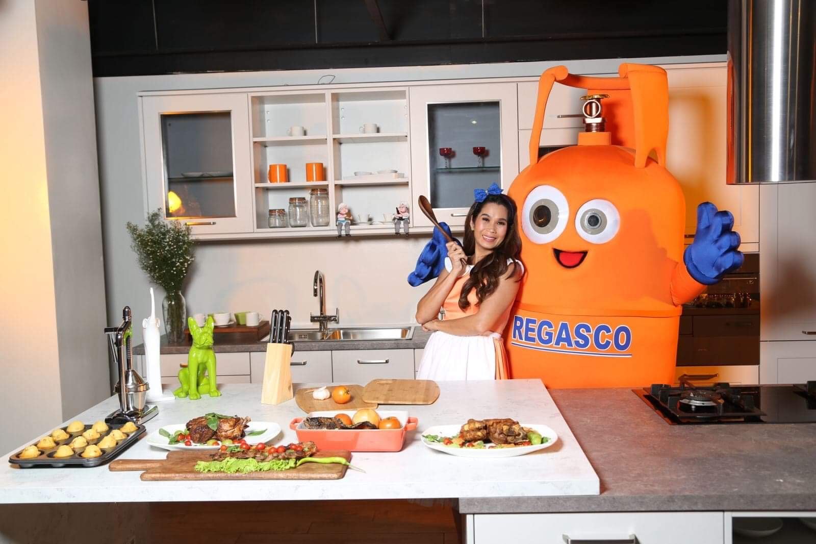 Regasco welcomes Pokwang