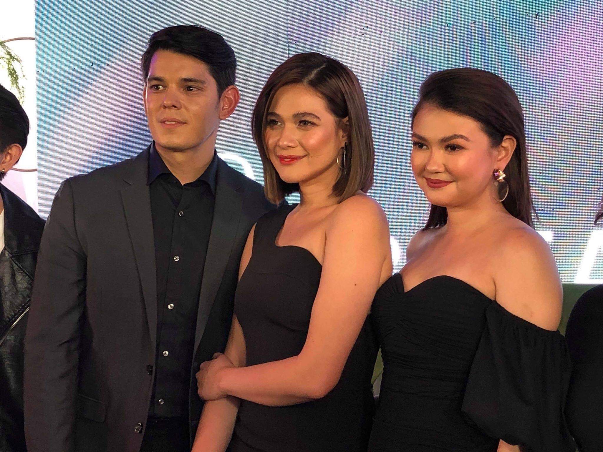Did Bea, Angelica fight over one guy before?