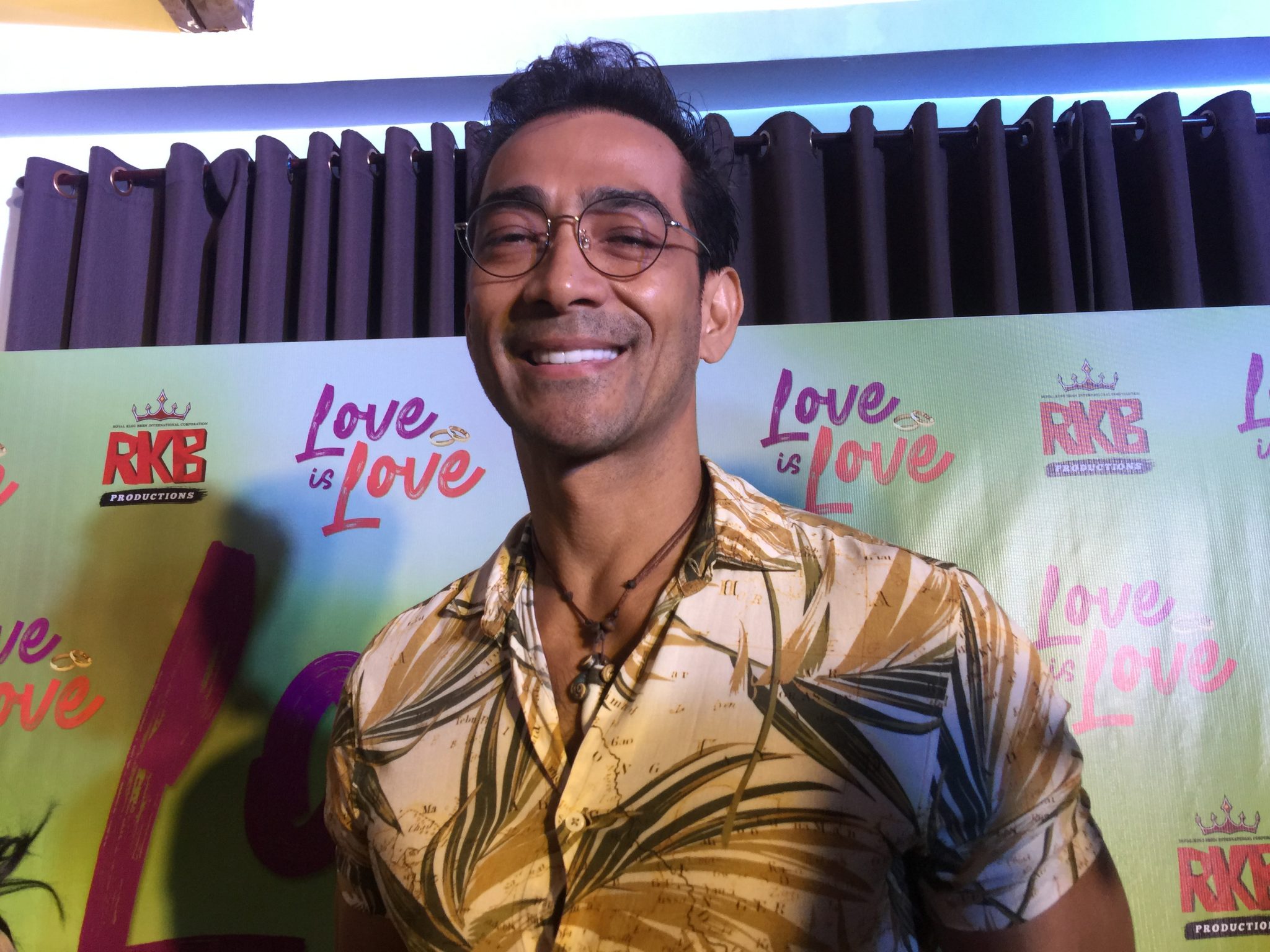 Raymond Bagatsing sets the record straight on his sexuality