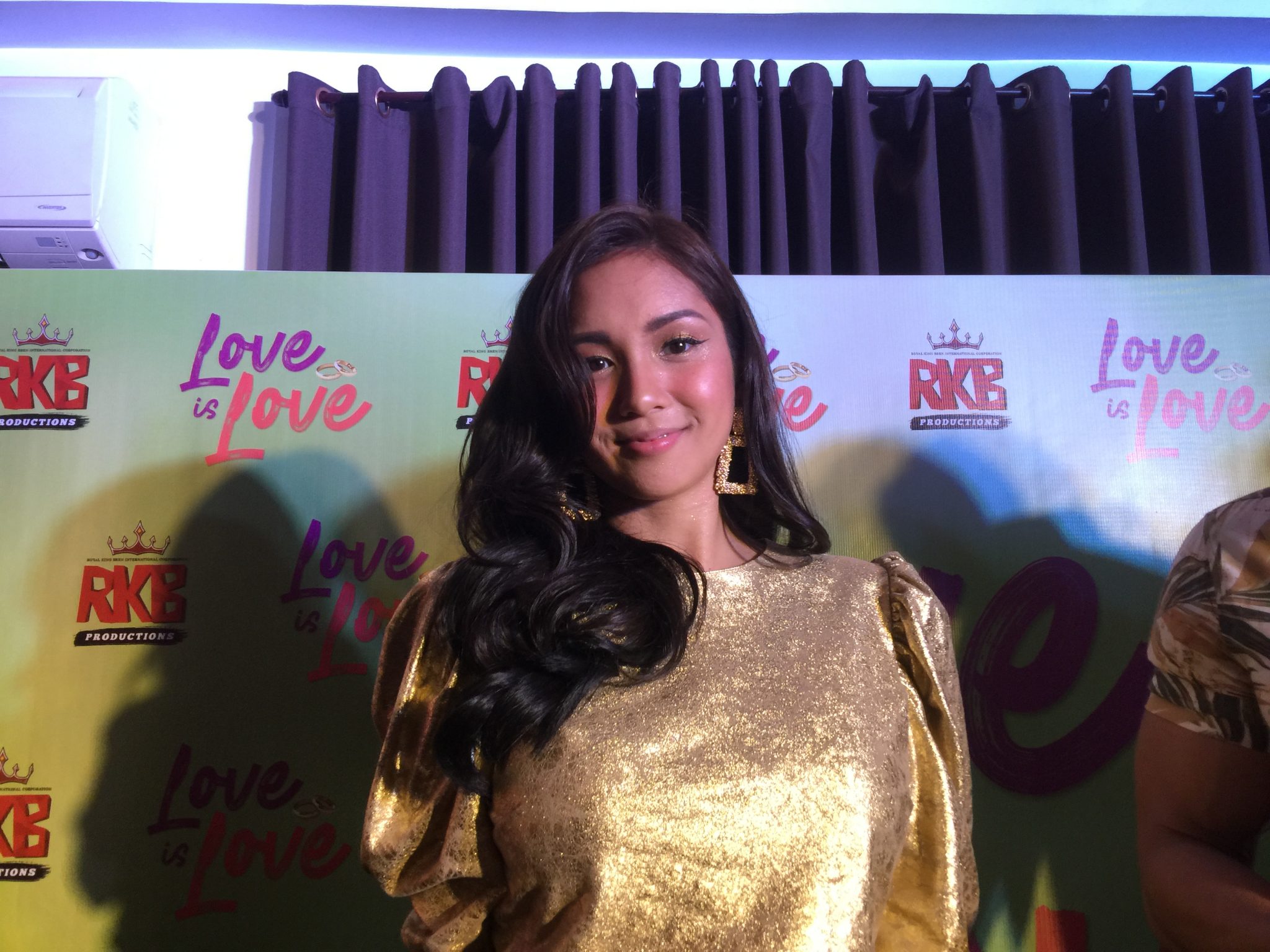 I will never sing again—Roxanne Barcelo