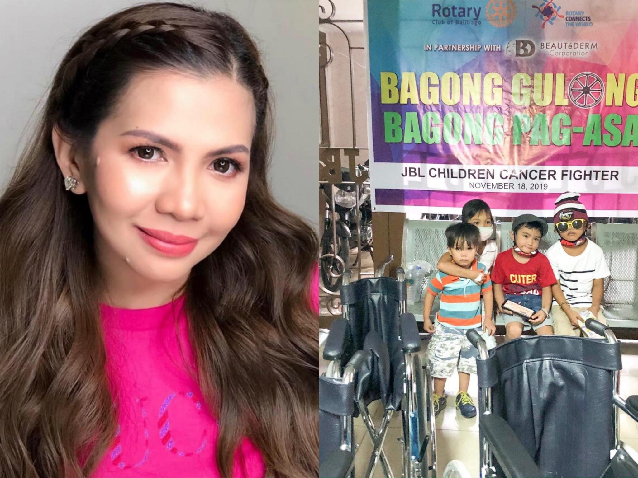 Beautederm boss Rhea Tan sells preloved items to help cancer patients