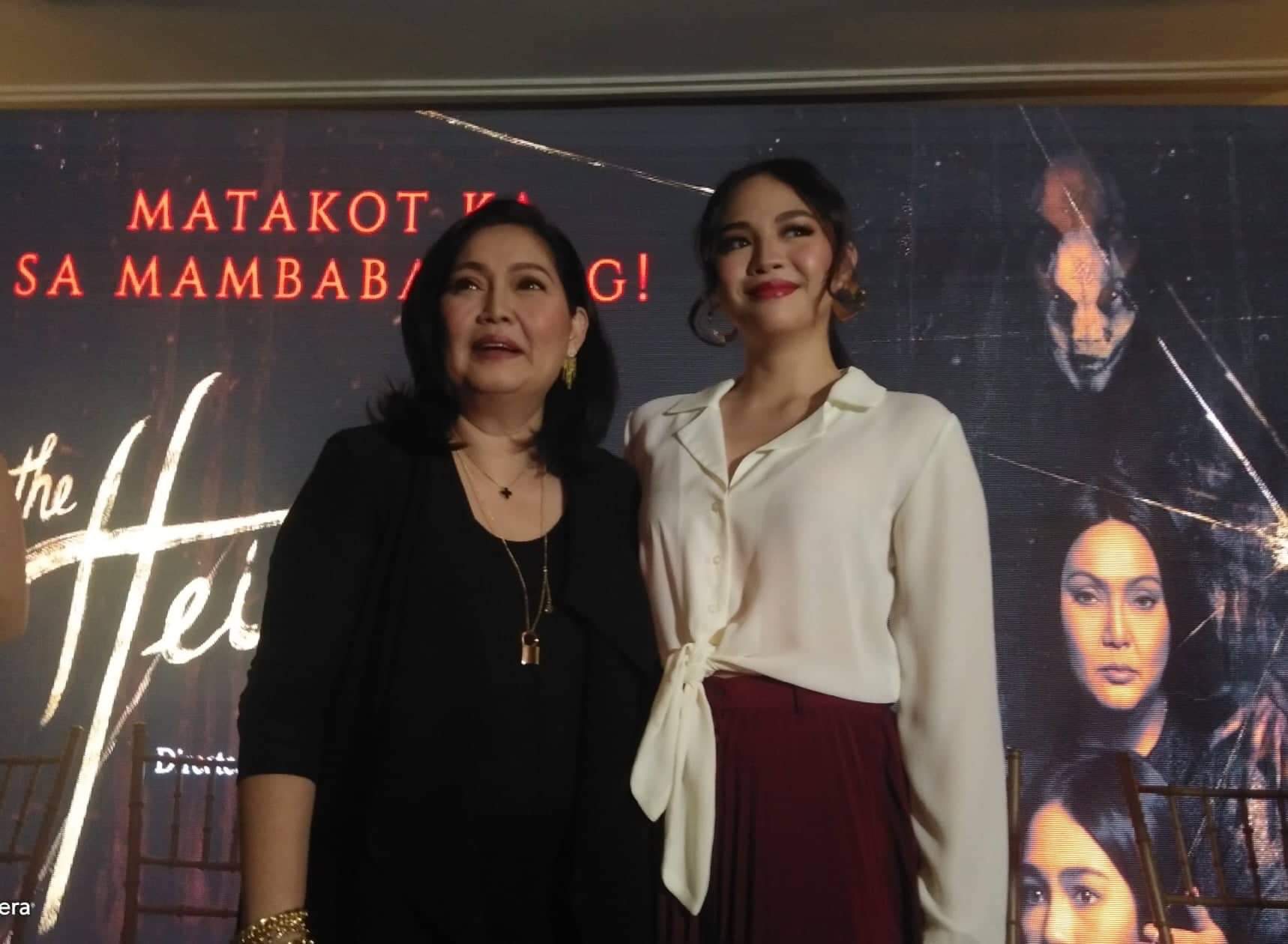 Janella reacts to Horror Princess title, shares working experience with Maricel