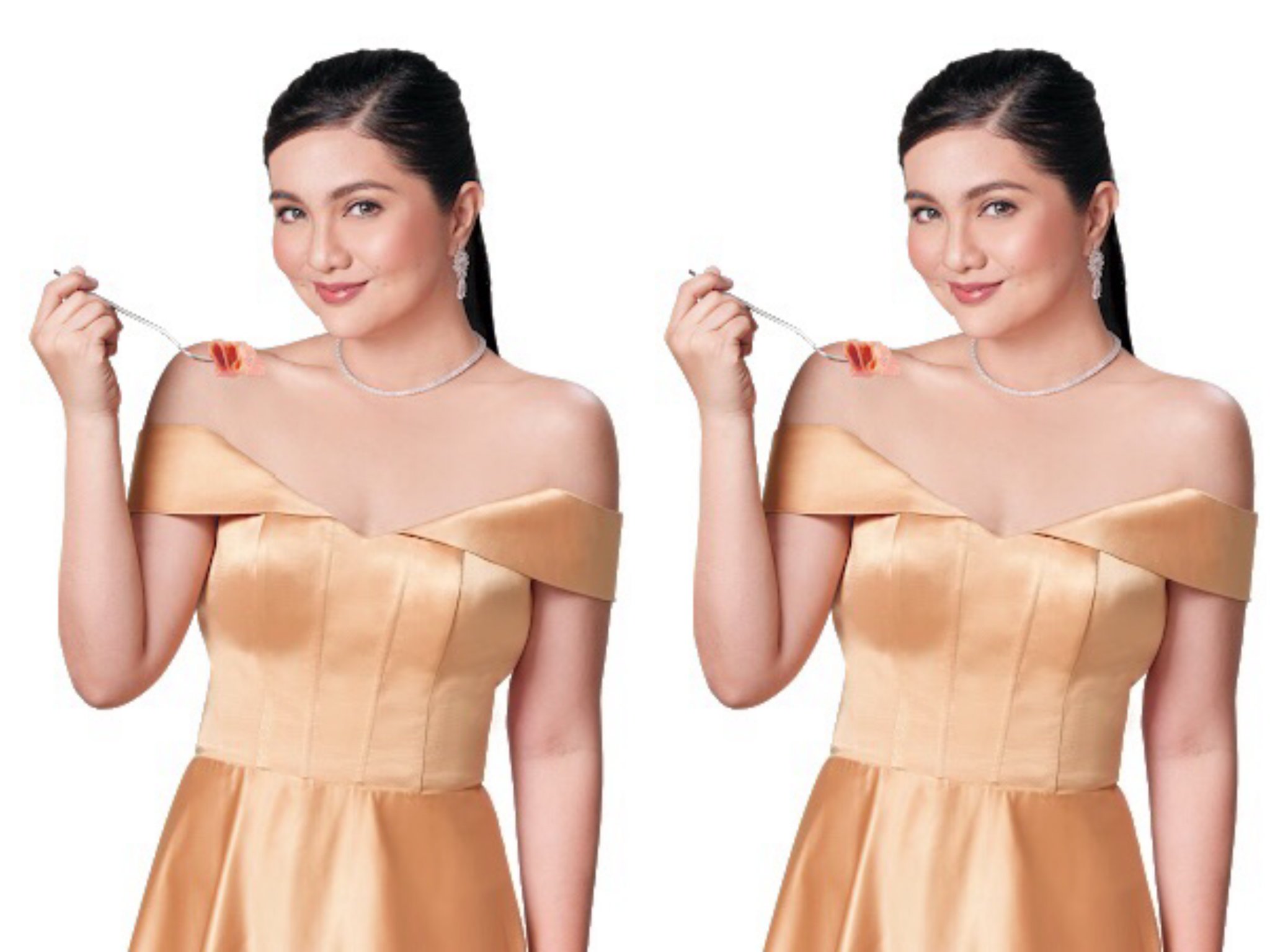 Dimples Romana challenges you to level up your holidays with CDO premium holiday ham