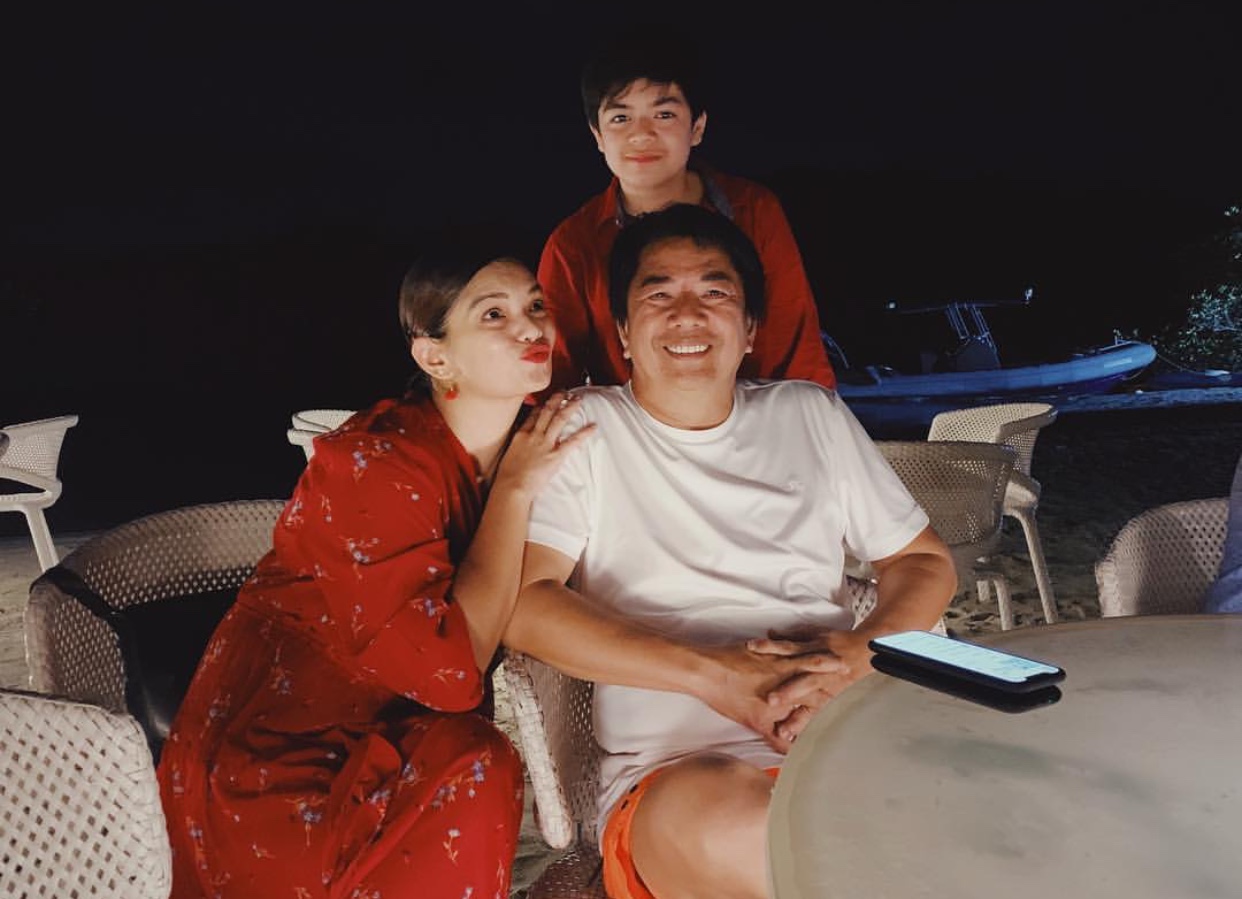 Meryll Soriano describes the woman she wants for millionaire father Willie Revillame