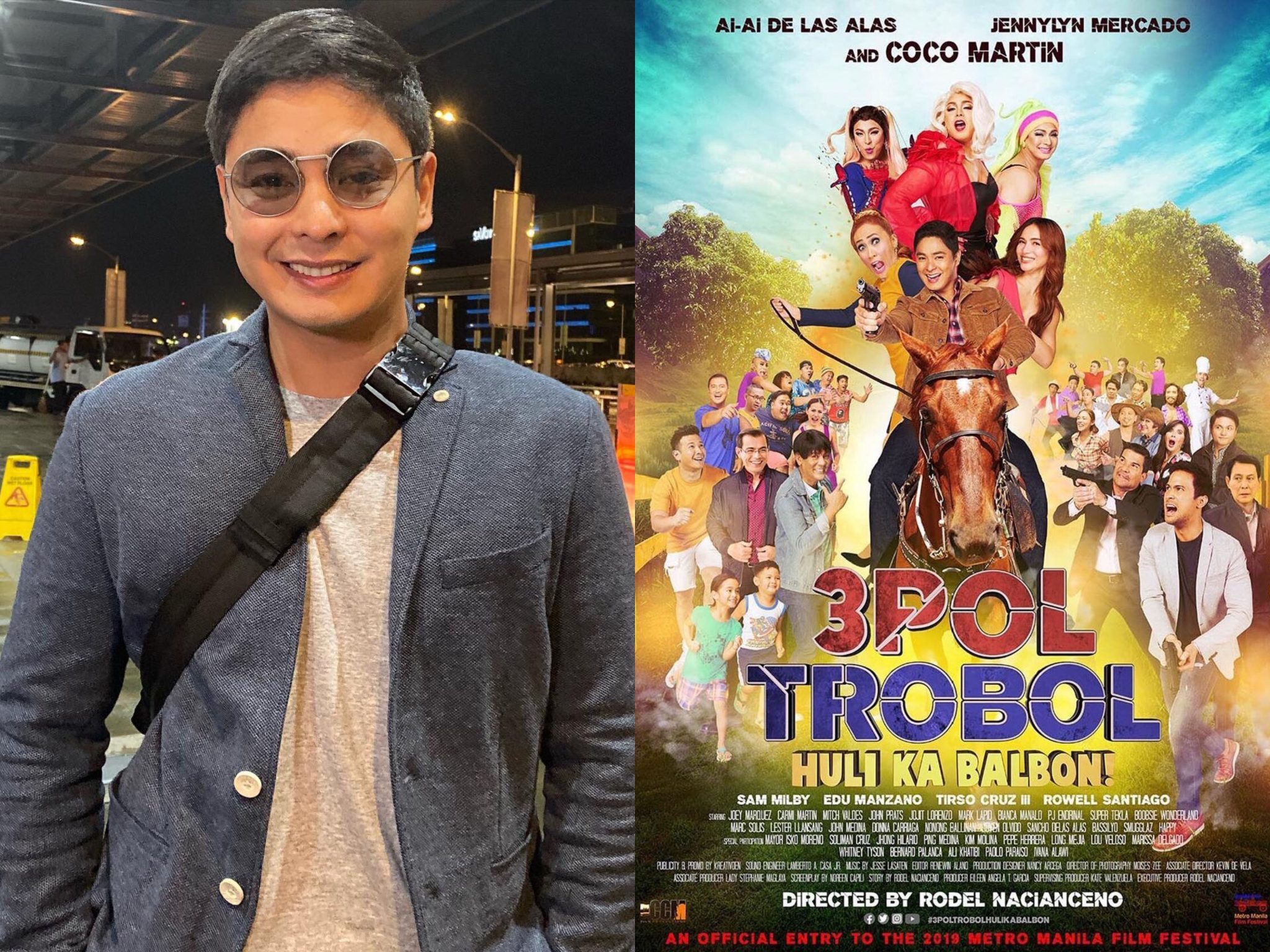 Coco reacts to Vice’s number one claim: Wala namang issue