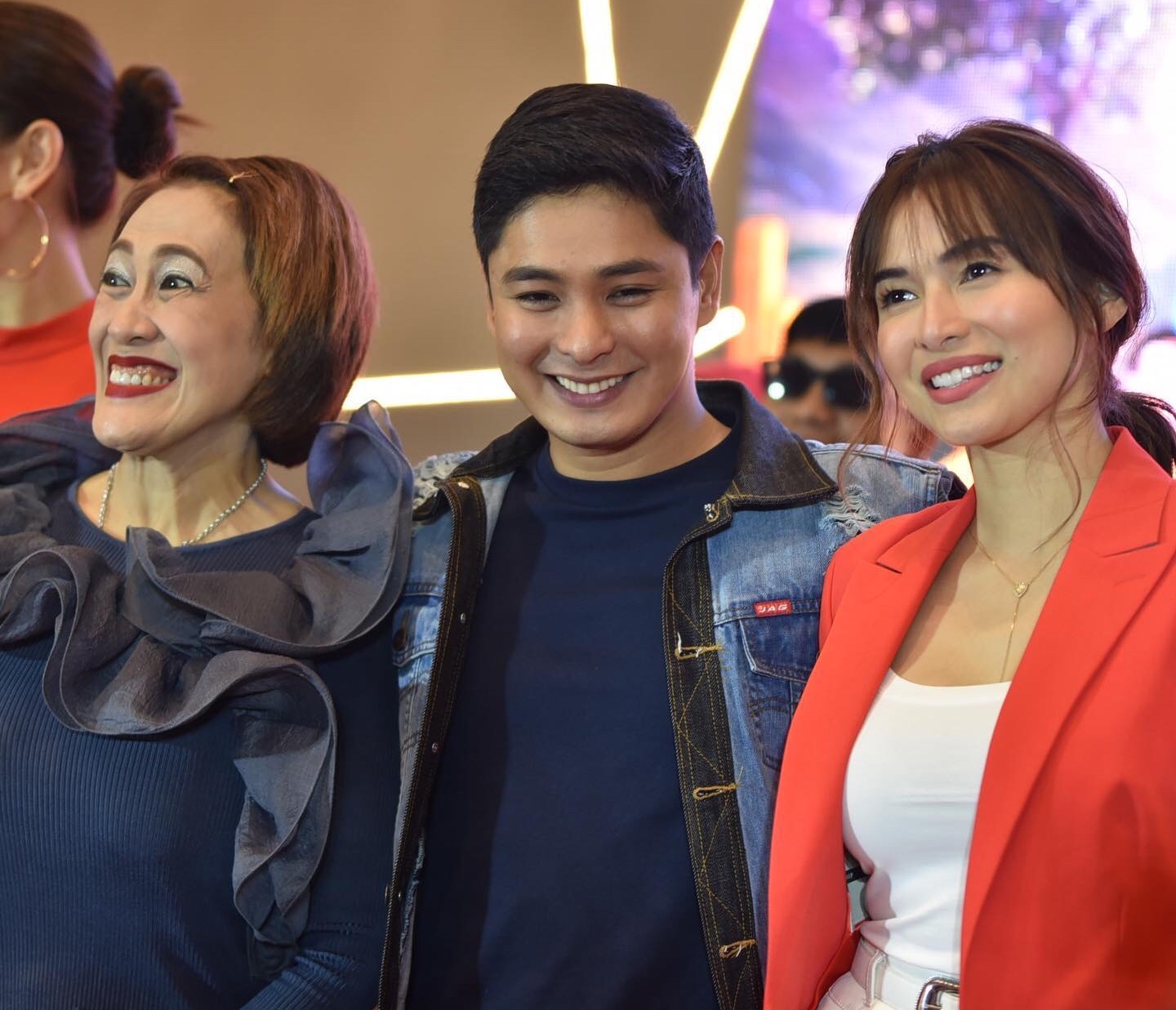 Ai Ai, Jennylyn describe Coco as producer, director